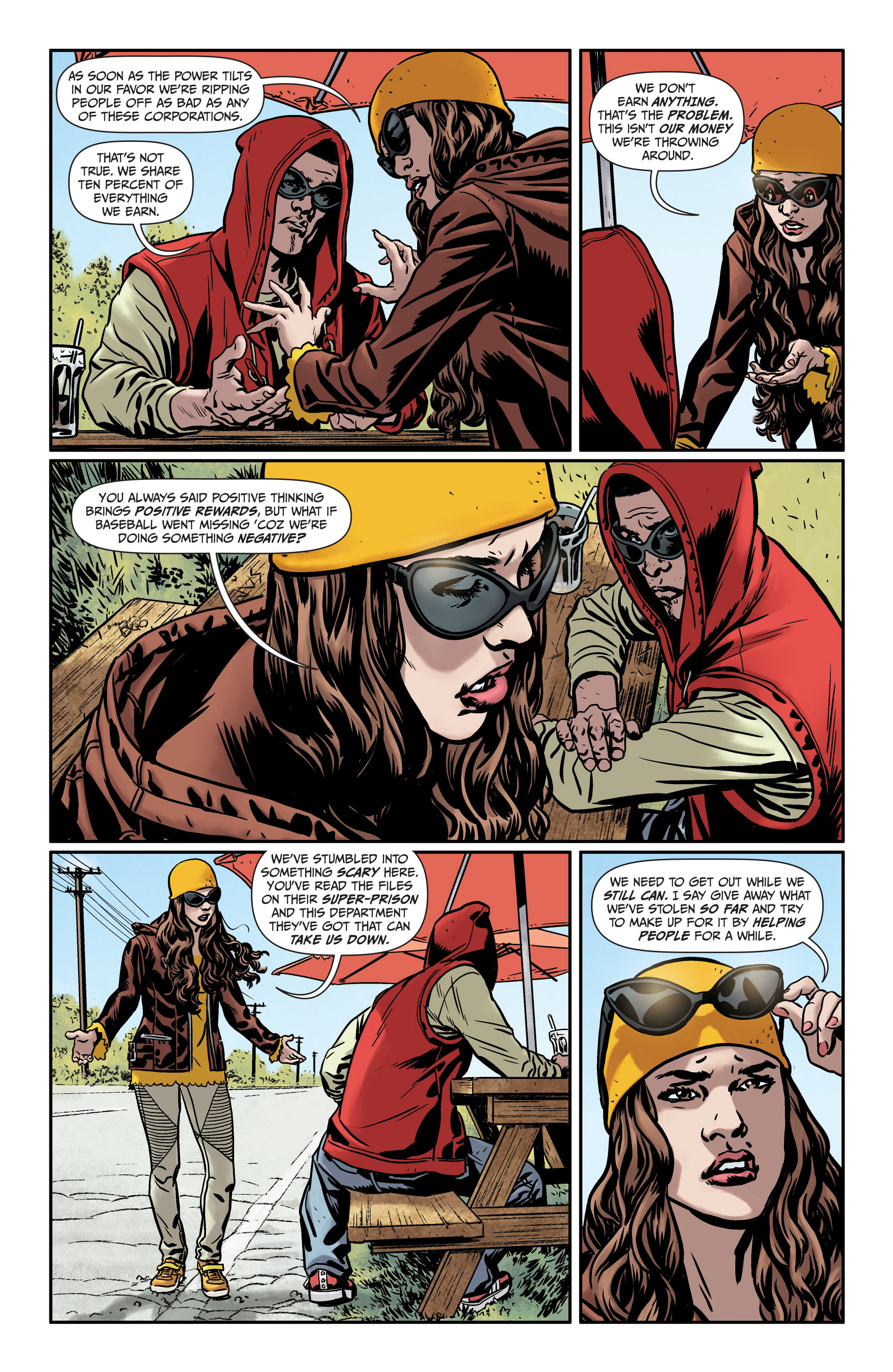 Read online MPH comic -  Issue #4 - 10