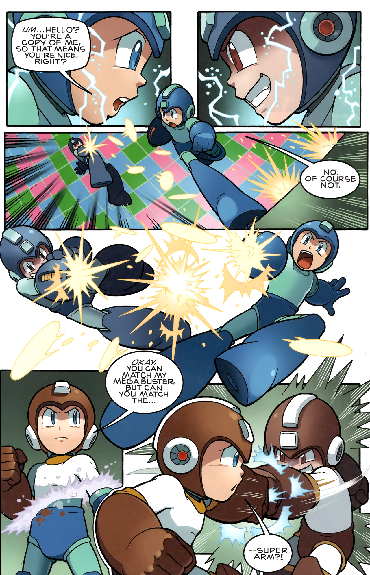Read online Mega Man comic -  Issue #4 - 12