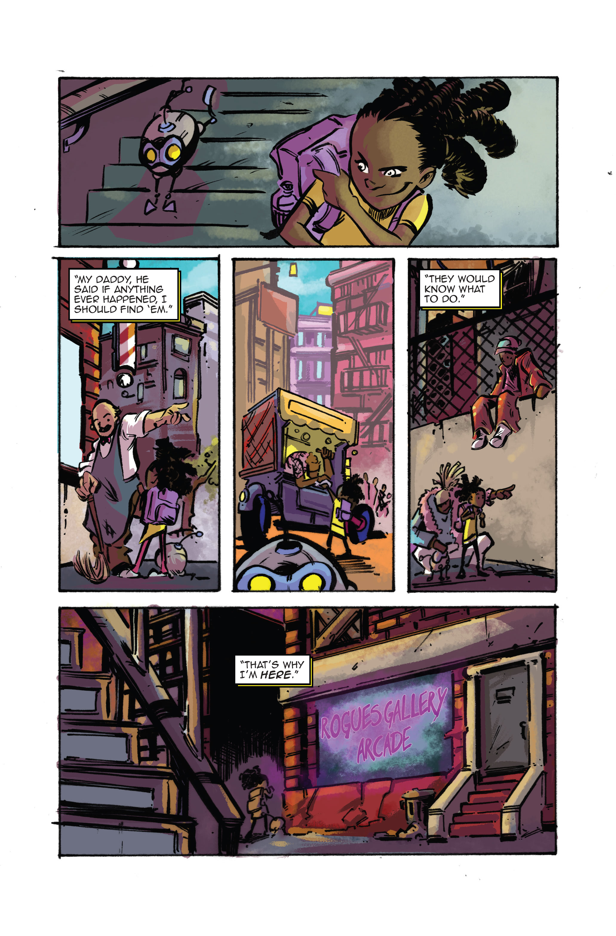 Read online Quarter Killer comic -  Issue # _TPB - 6