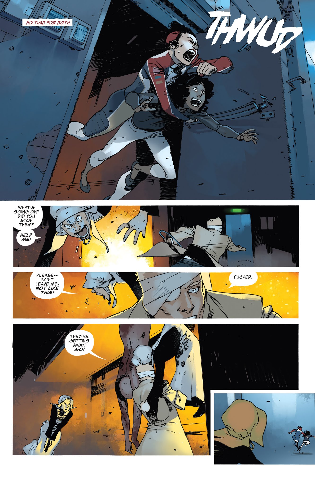 Read online Death Or Glory comic -  Issue #4 - 9