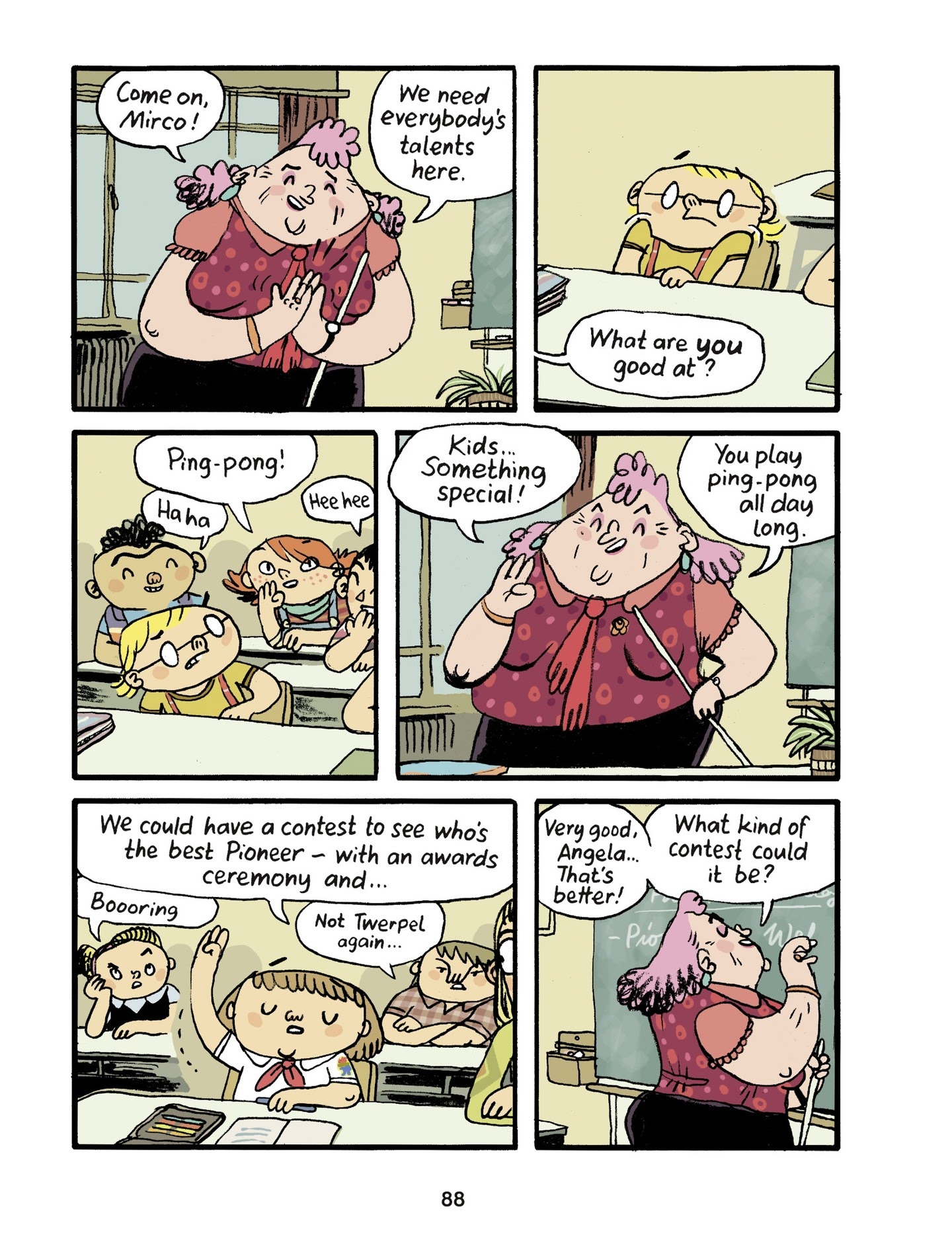 Read online Kinderland comic -  Issue # TPB (Part 1) - 87