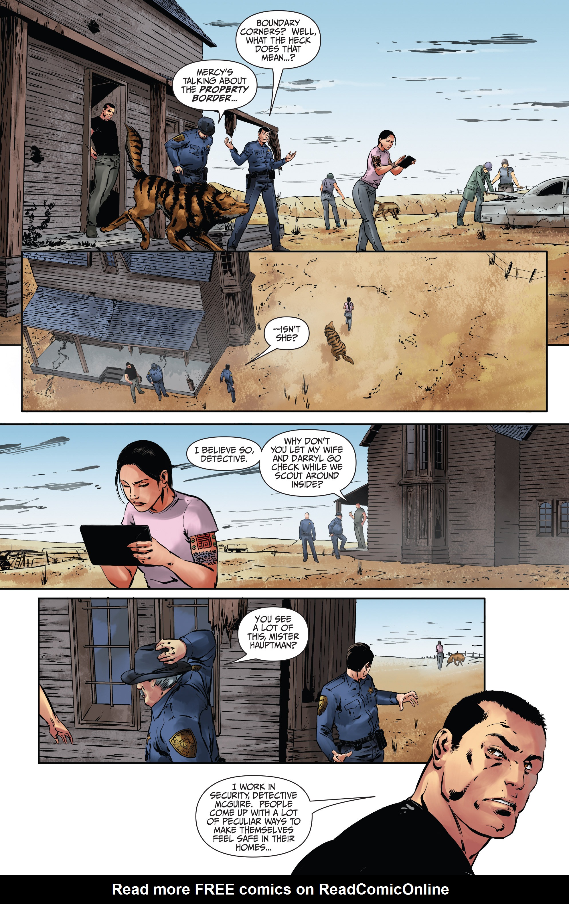 Read online Mercy Thompson comic -  Issue #3 - 3