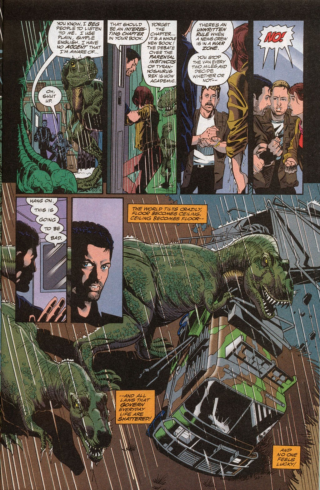 Read online The Lost World: Jurassic Park comic -  Issue #3 - 9