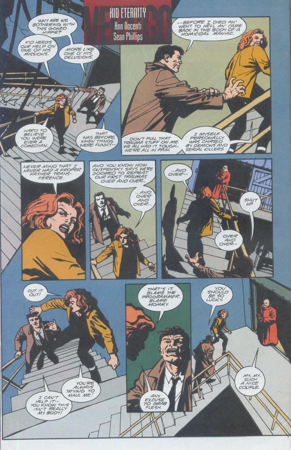 Read online Vertigo Preview comic -  Issue # Full - 12