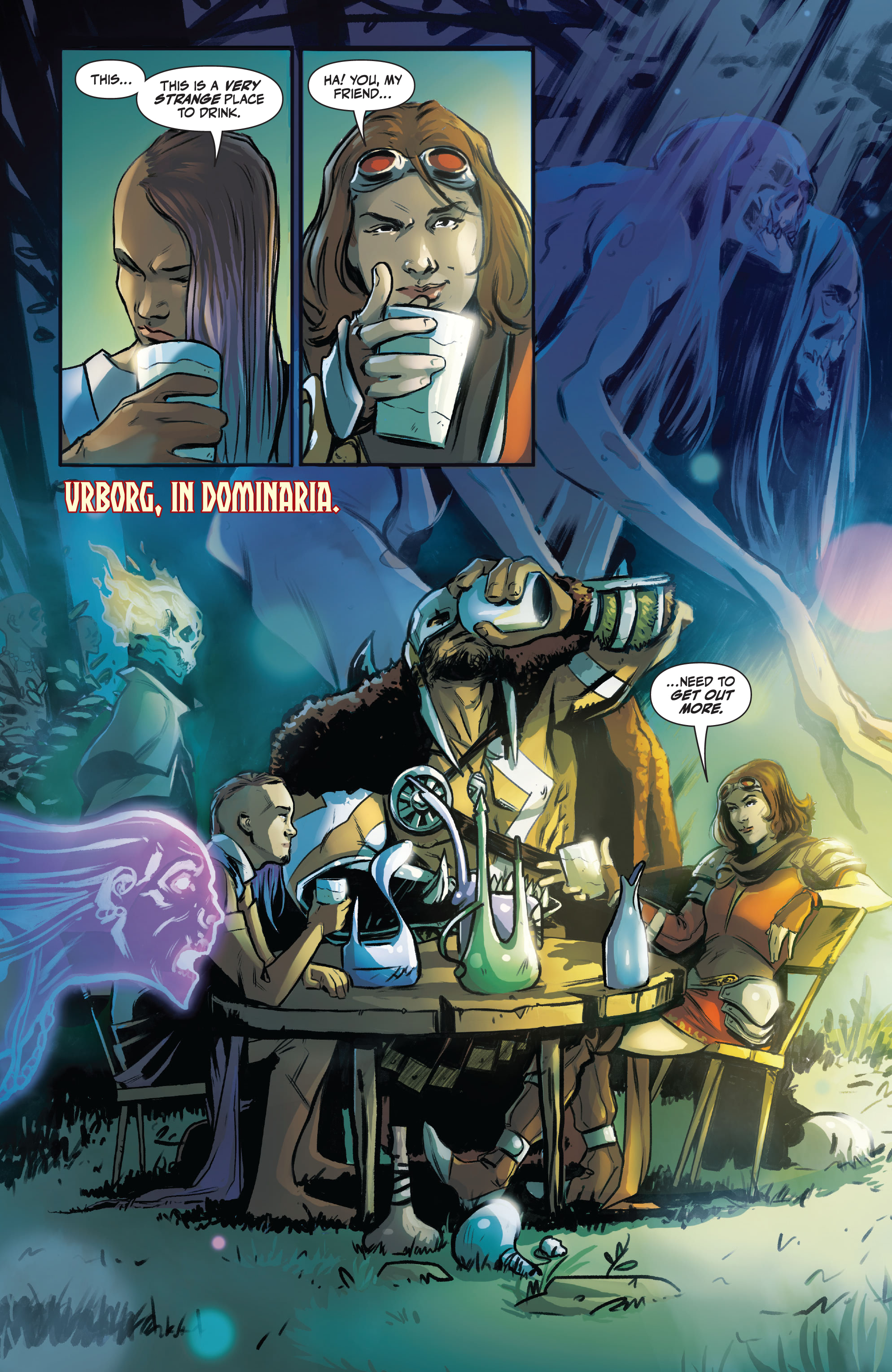 Read online Magic (2021) comic -  Issue #12 - 3
