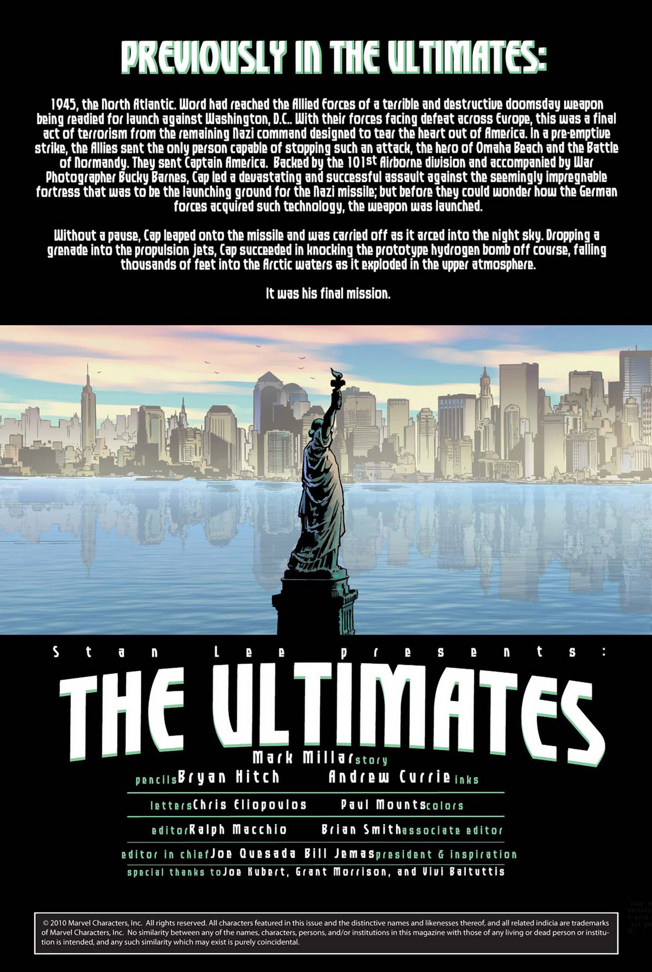 Read online The Ultimates (2002) comic -  Issue #2 - 2