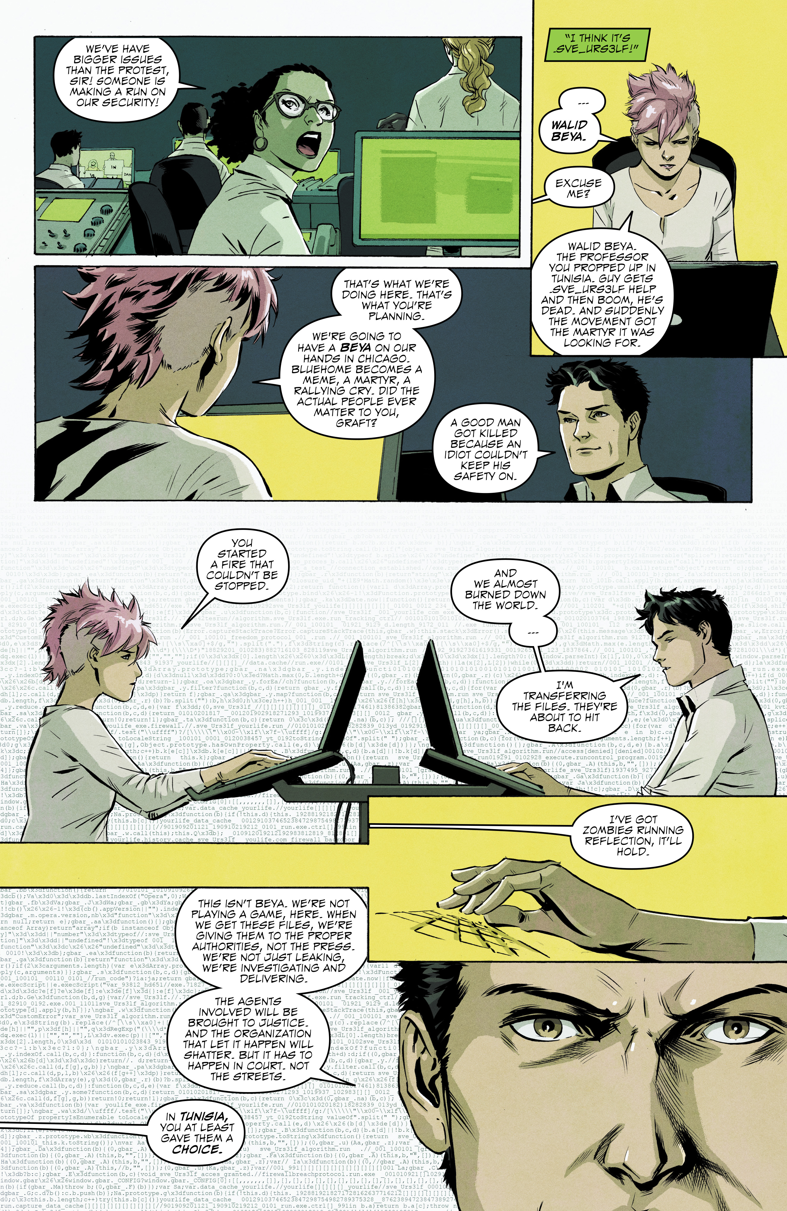 Read online Hacktivist Volume 2 comic -  Issue #4 - 20