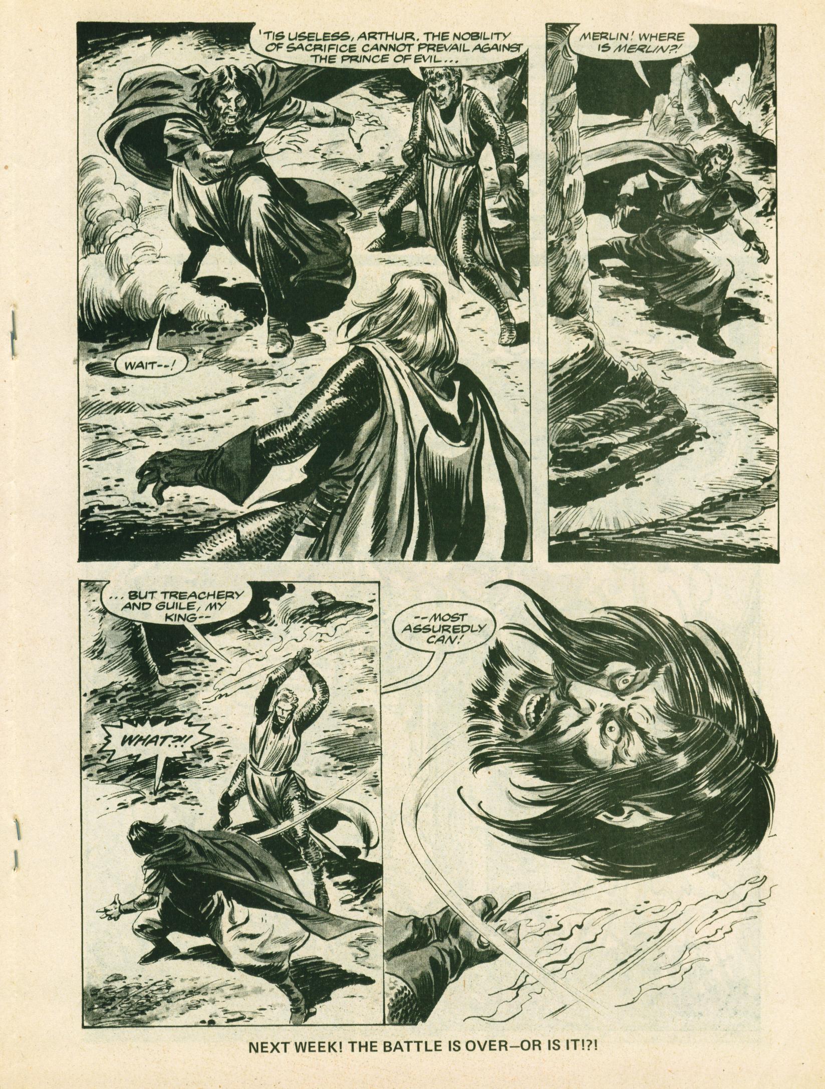 Read online Valour comic -  Issue #11 - 17