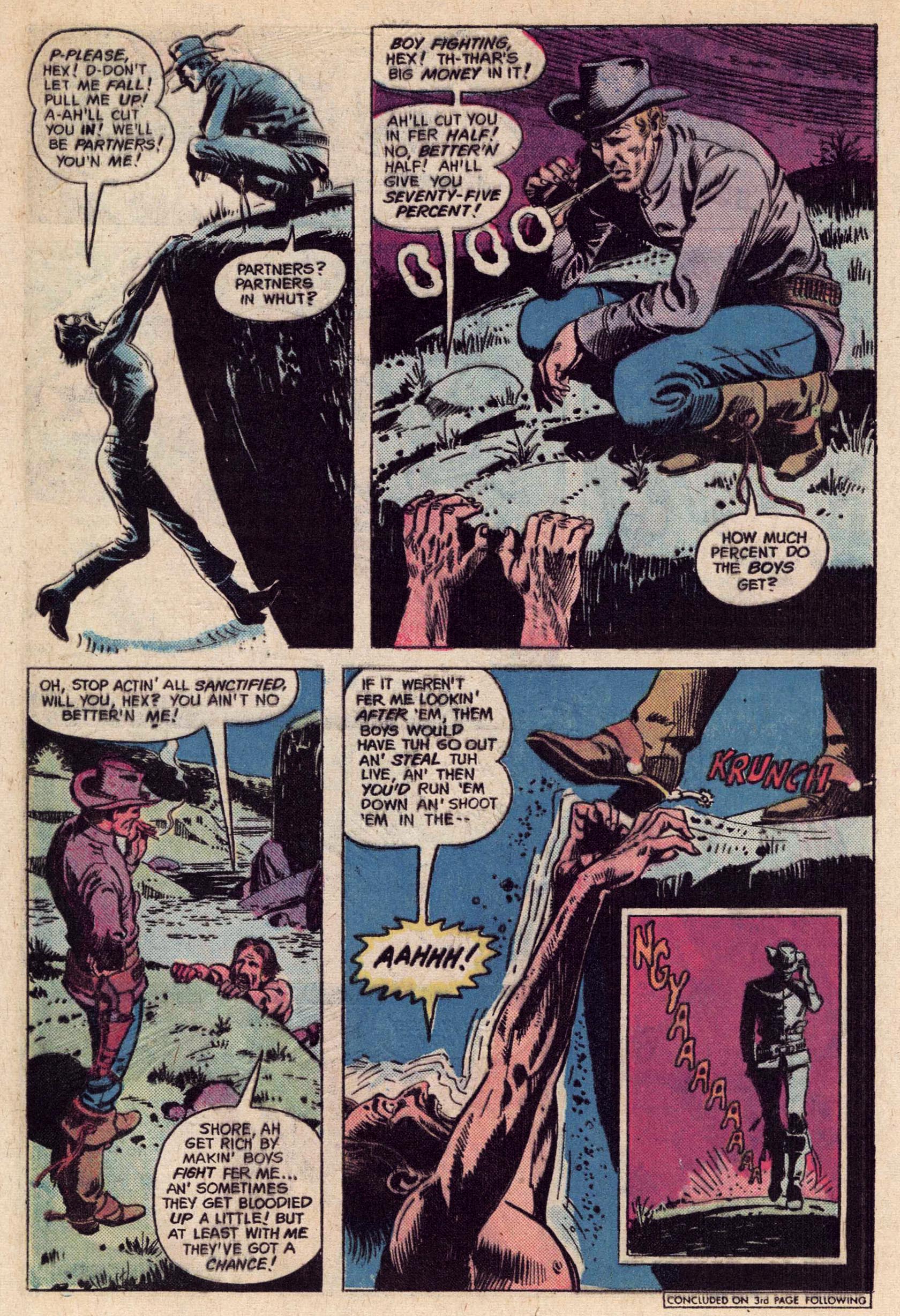 Read online Jonah Hex (1977) comic -  Issue #1 - 28