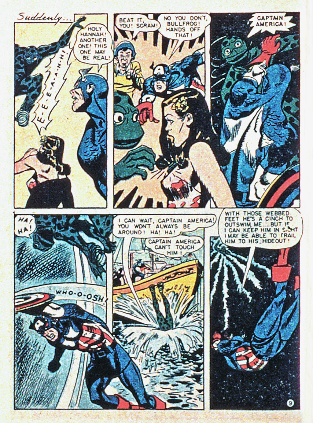 Captain America Comics 61 Page 23