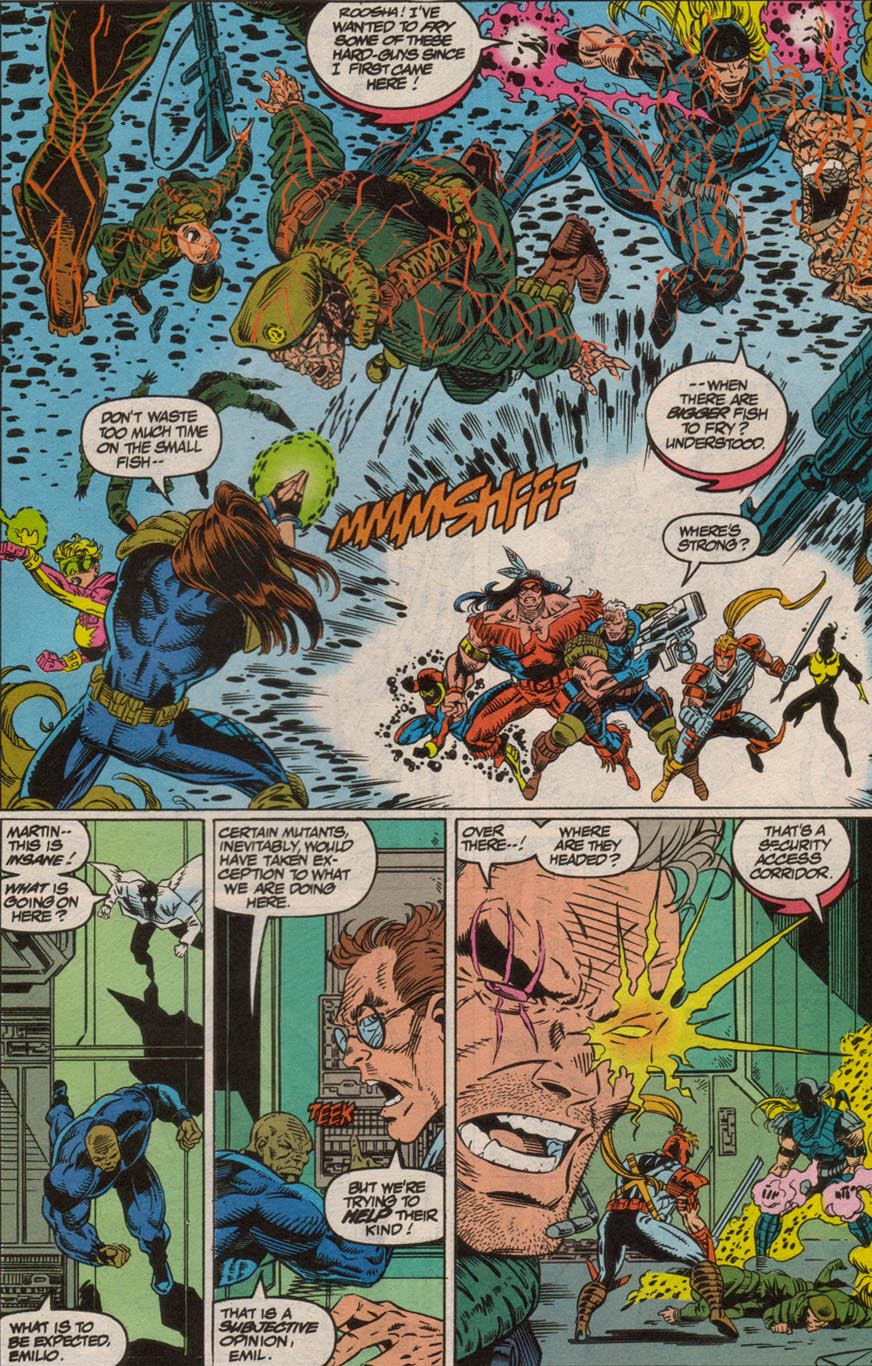 Read online X-Force (1991) comic -  Issue # _Annual 2 - 34