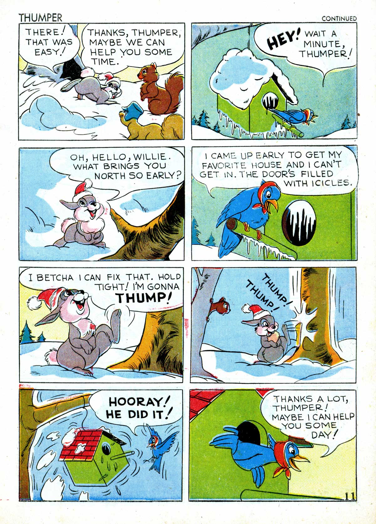 Read online Walt Disney's Comics and Stories comic -  Issue #29 - 13