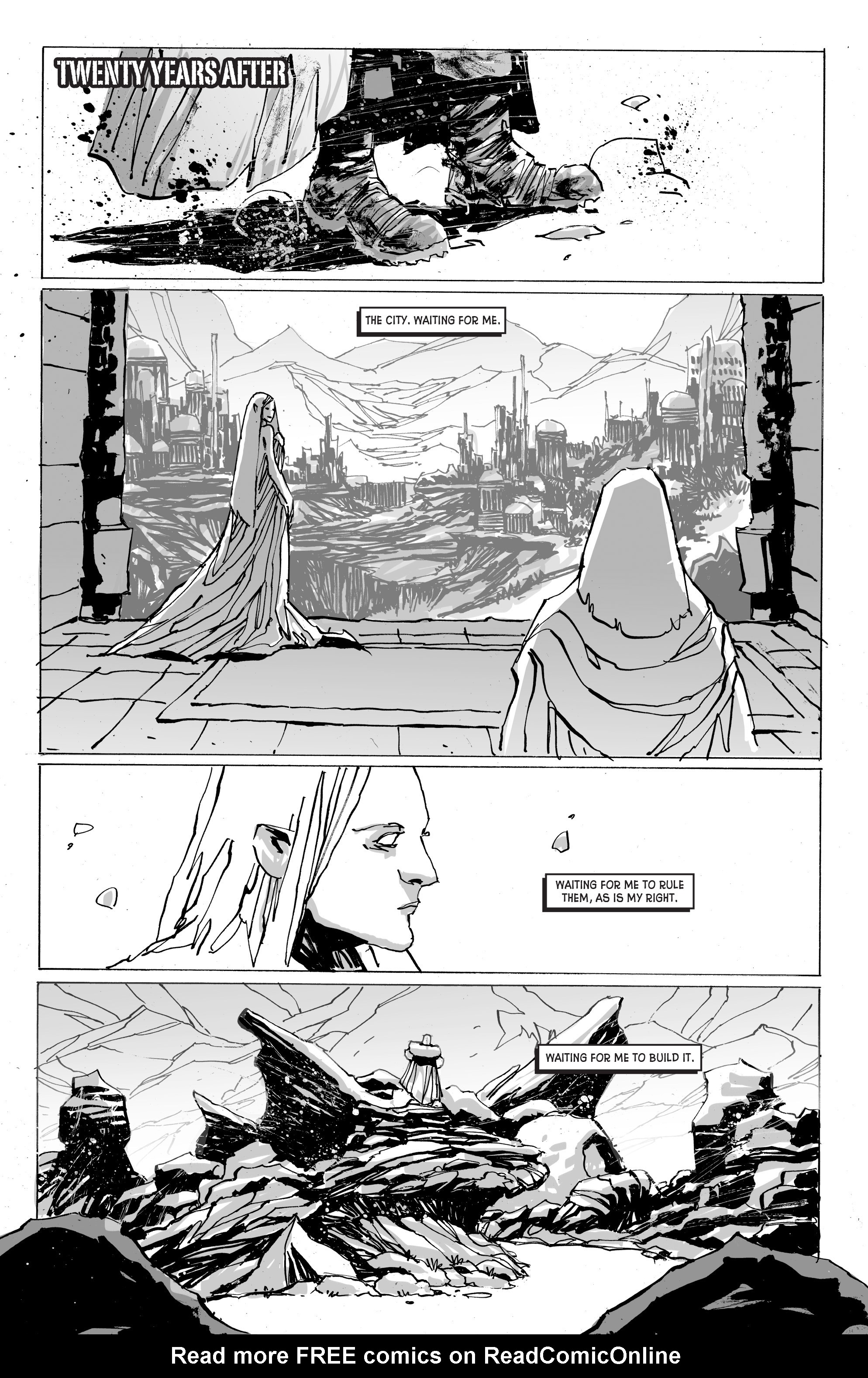 Read online Wasteland (2006) comic -  Issue #60 - 35