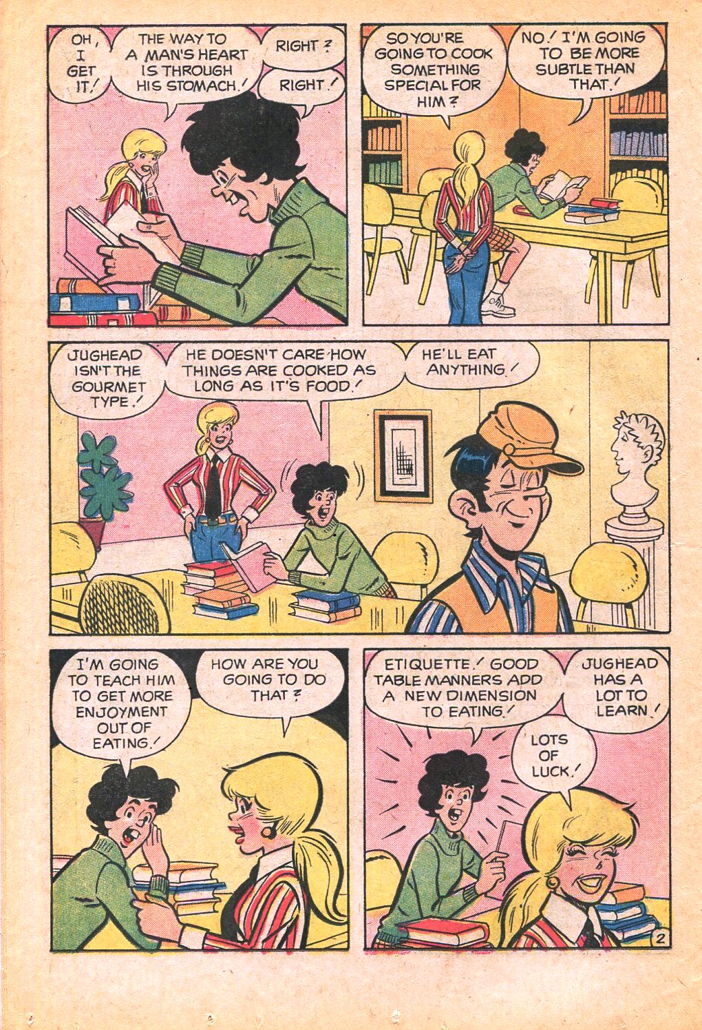 Read online Laugh (Comics) comic -  Issue #267 - 14