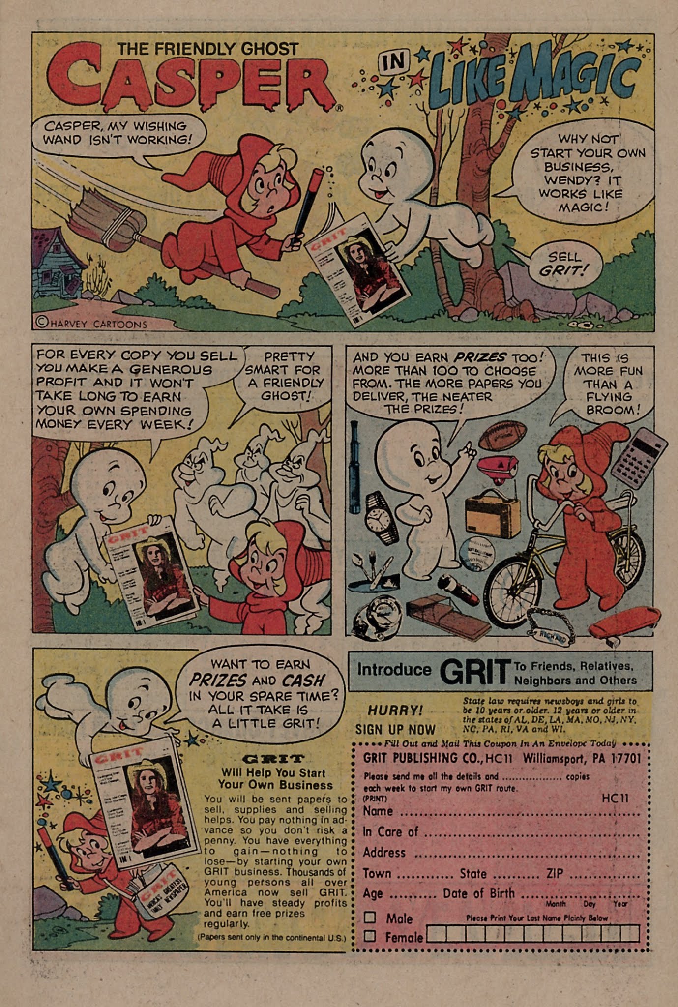 Read online Richie Rich & Dollar the Dog comic -  Issue #18 - 3