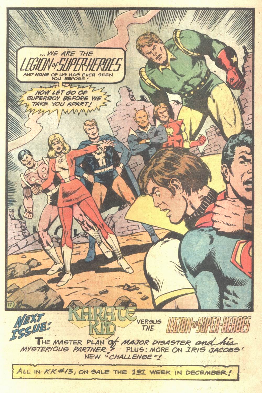 Read online Karate Kid comic -  Issue #12 - 18