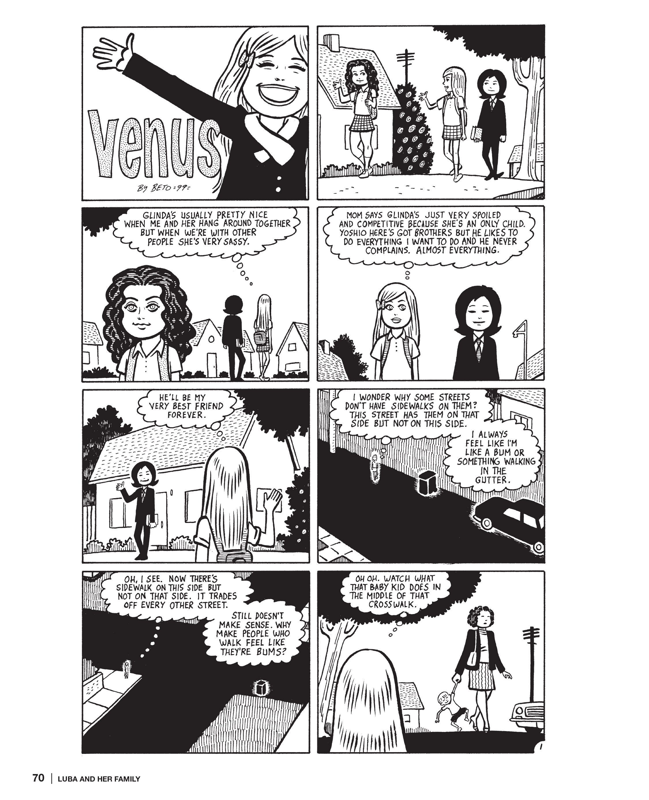 Read online Luba and Her Family comic -  Issue # TPB (Part 1) - 70