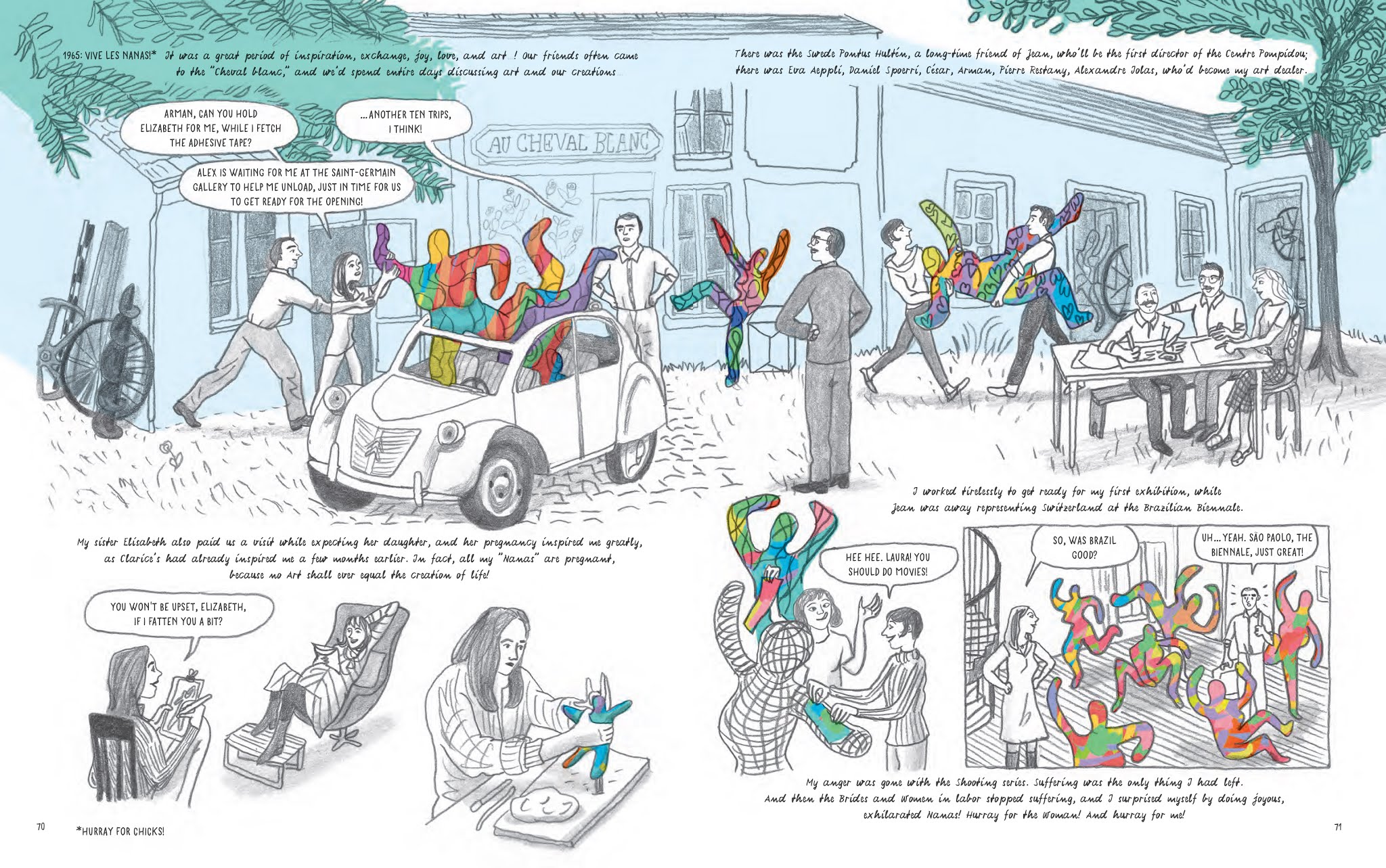 Read online Niki de St. Phalle comic -  Issue # TPB - 61