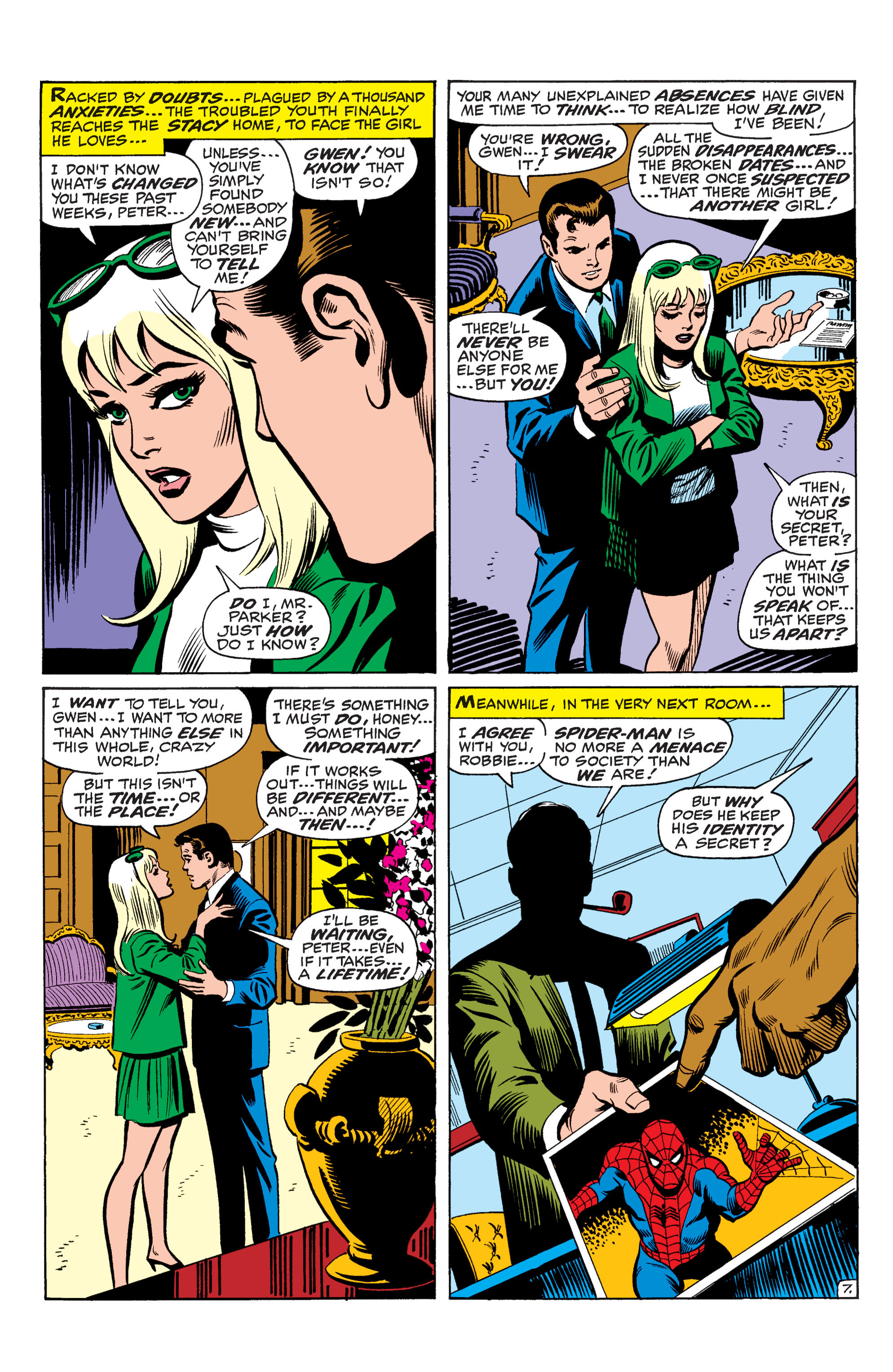 Read online Marvel Masterworks: The Amazing Spider-Man comic -  Issue # TPB 8 (Part 2) - 78