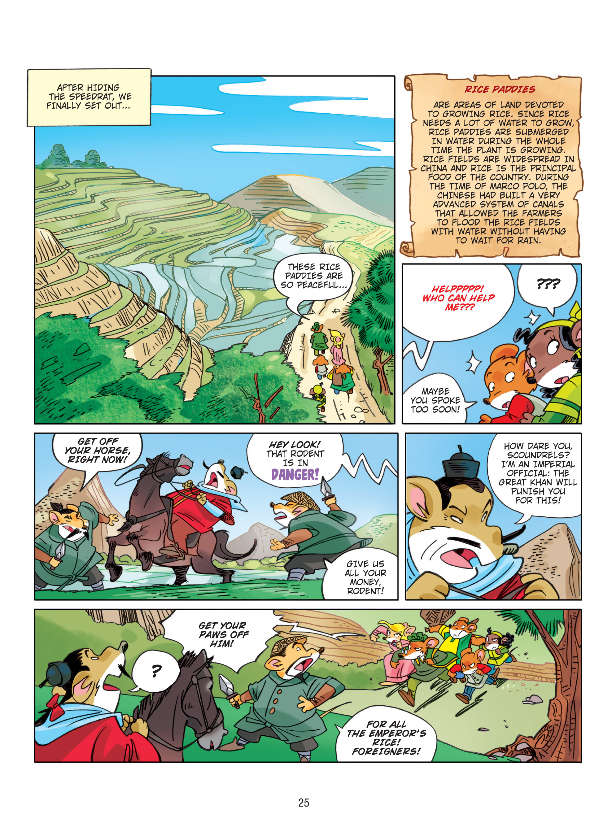 Read online Geronimo Stilton comic -  Issue # TPB 4 - 26