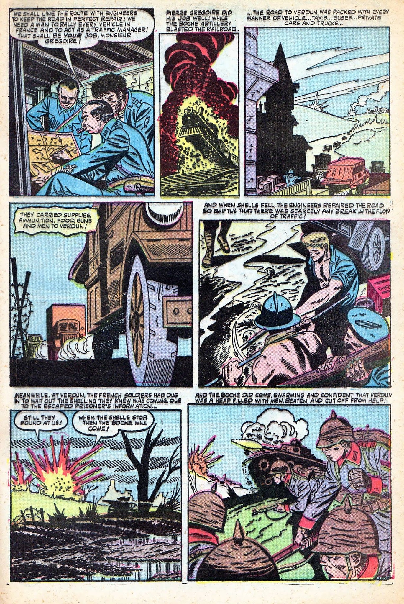 Read online Battle Action comic -  Issue #19 - 31
