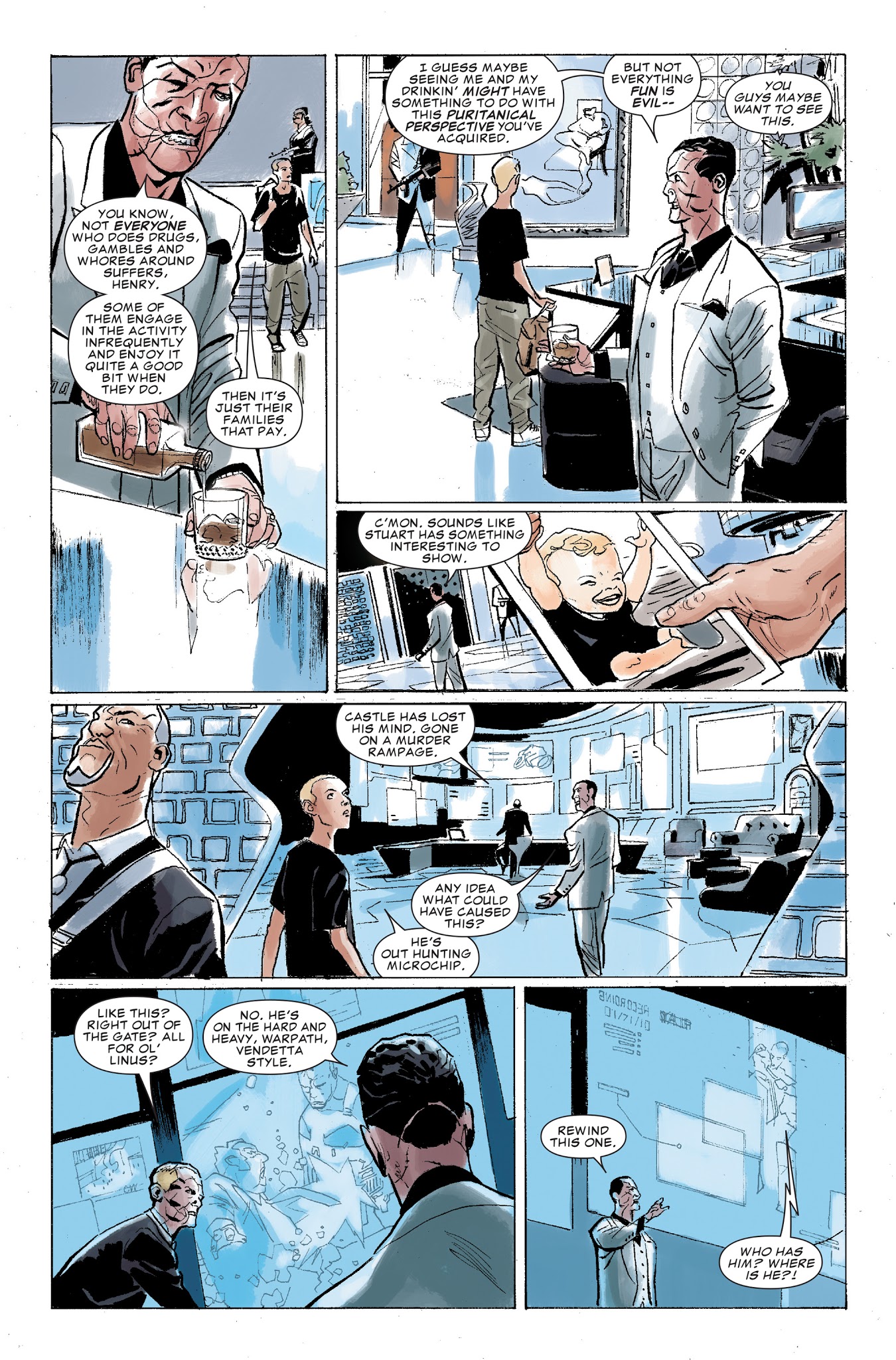 Read online Punisher: In The Blood comic -  Issue #2 - 15