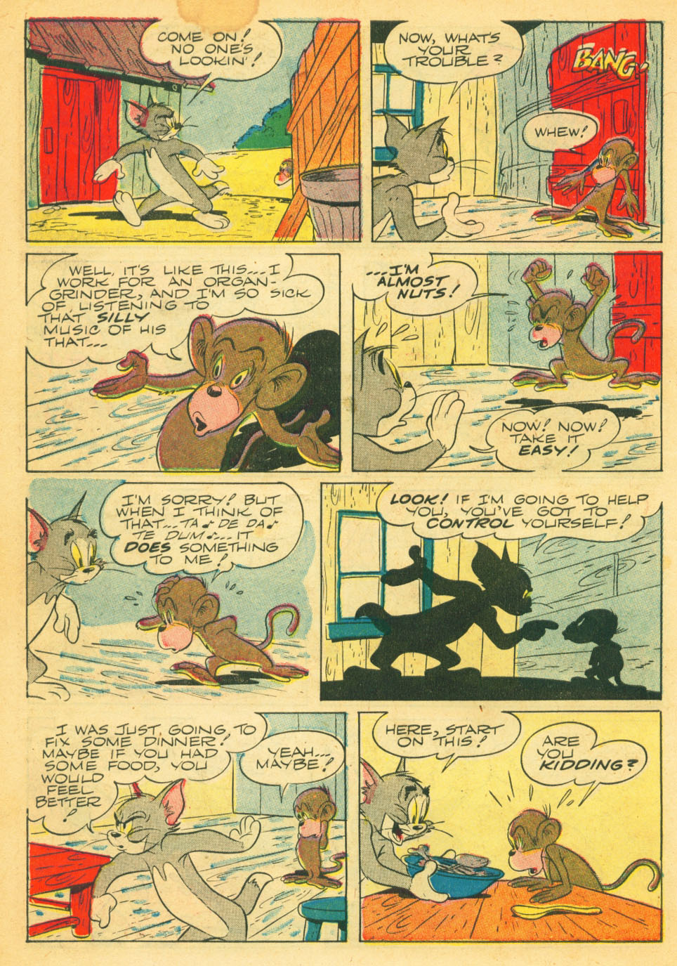 Read online Tom & Jerry Comics comic -  Issue #98 - 14