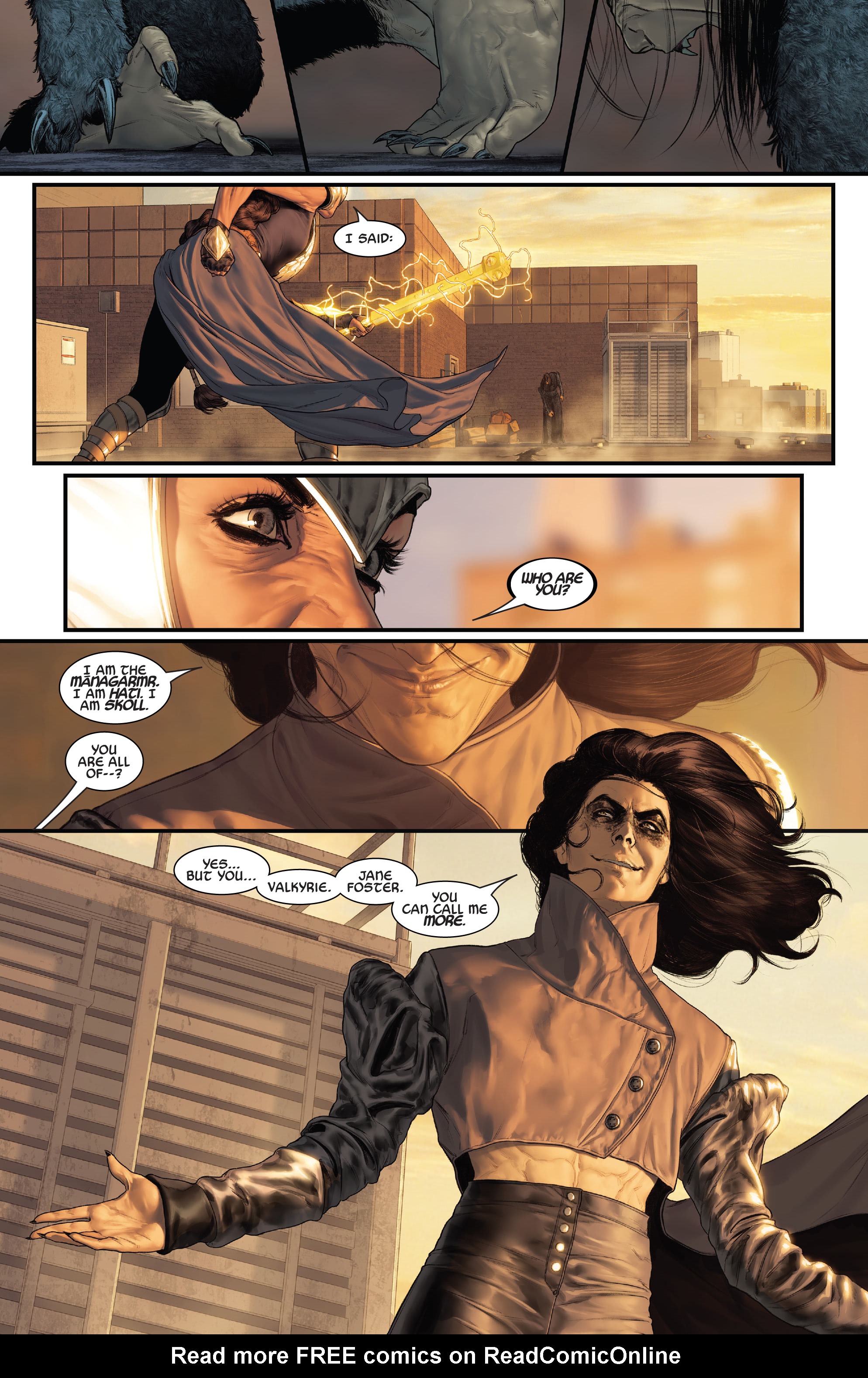 Read online The Mighty Valkyries comic -  Issue #1 - 20