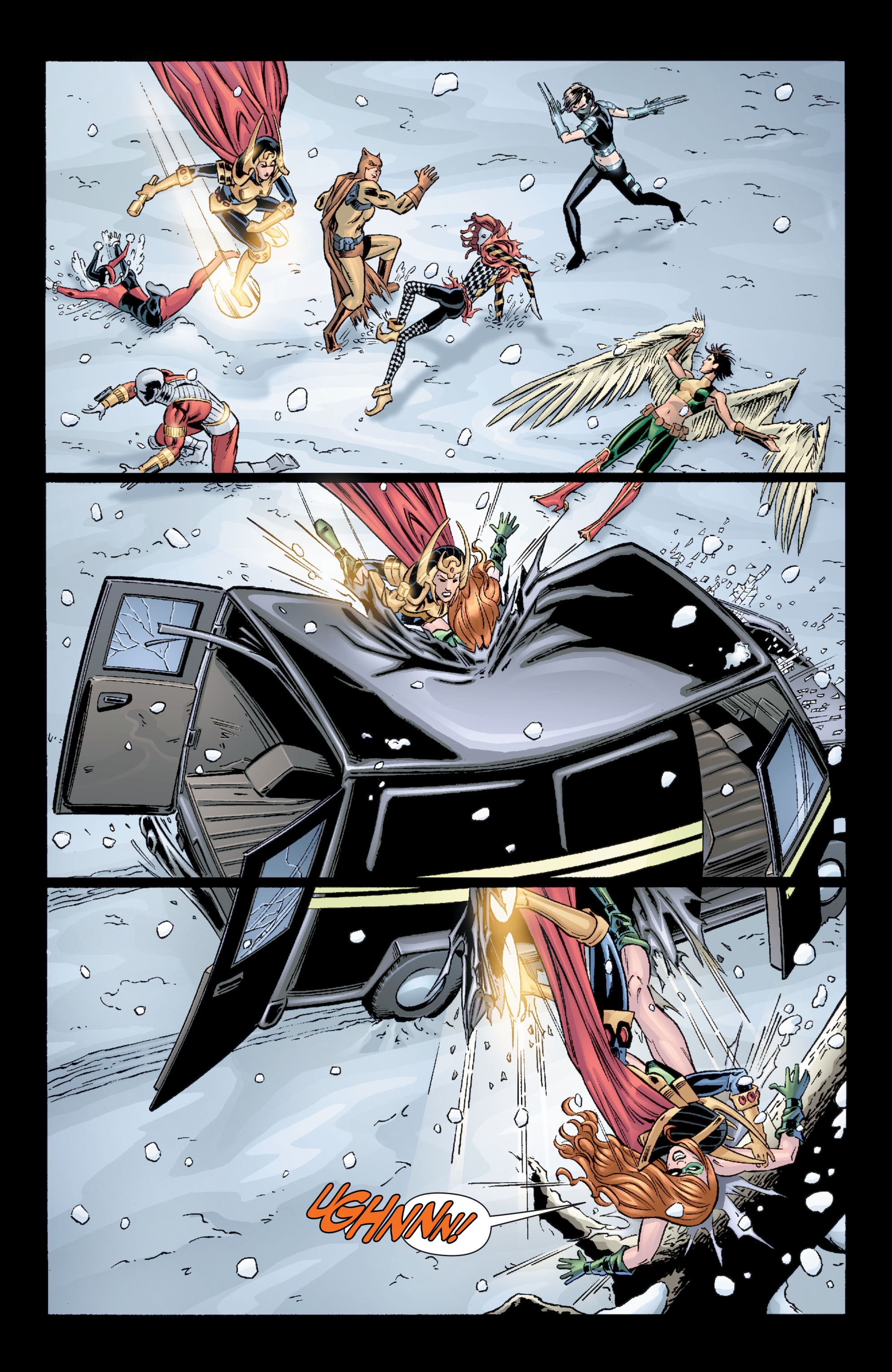 Read online Birds of Prey (1999) comic -  Issue #106 - 6