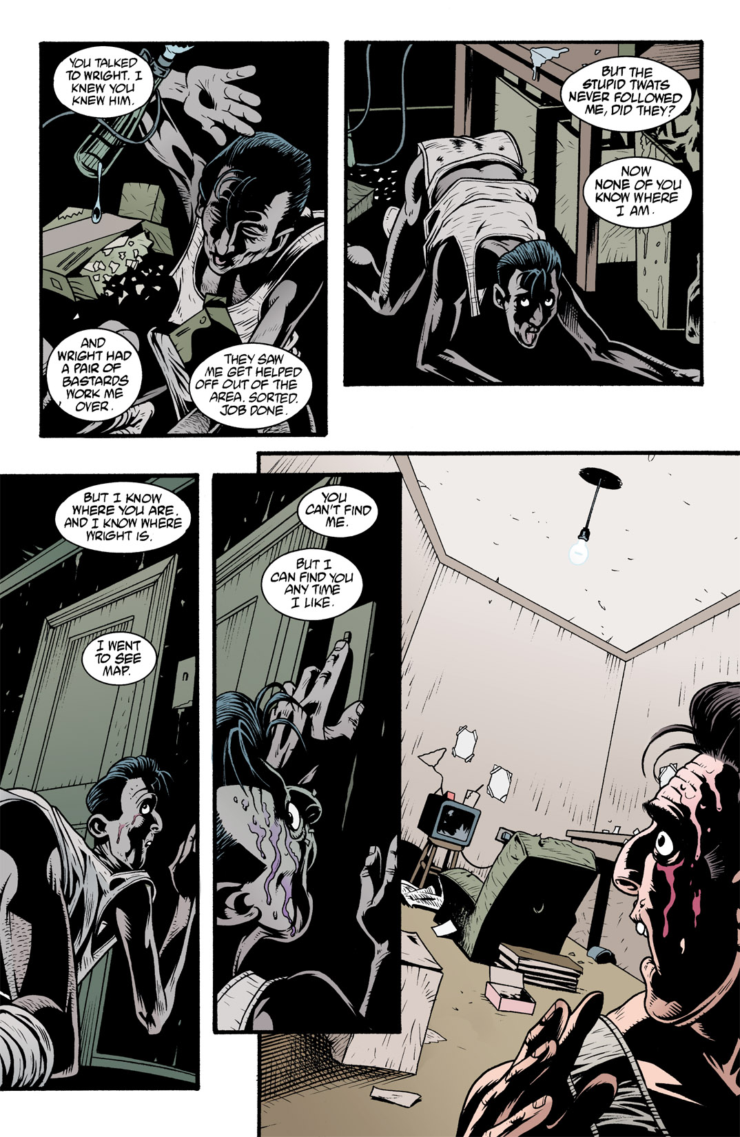 Read online Hellblazer comic -  Issue #136 - 22