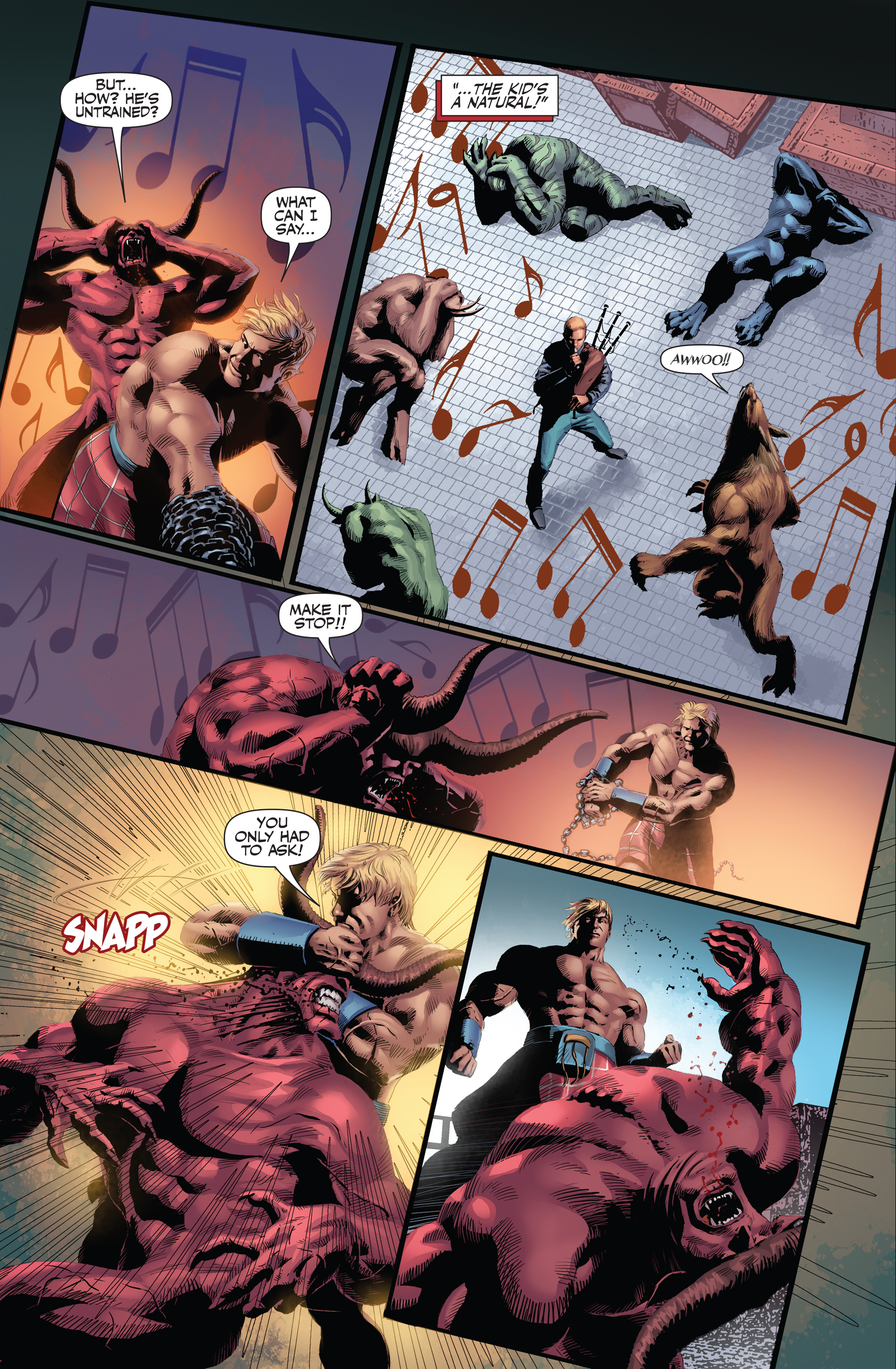 Read online Rowdy Roddy Piper: Monster Killer comic -  Issue # TPB - 75