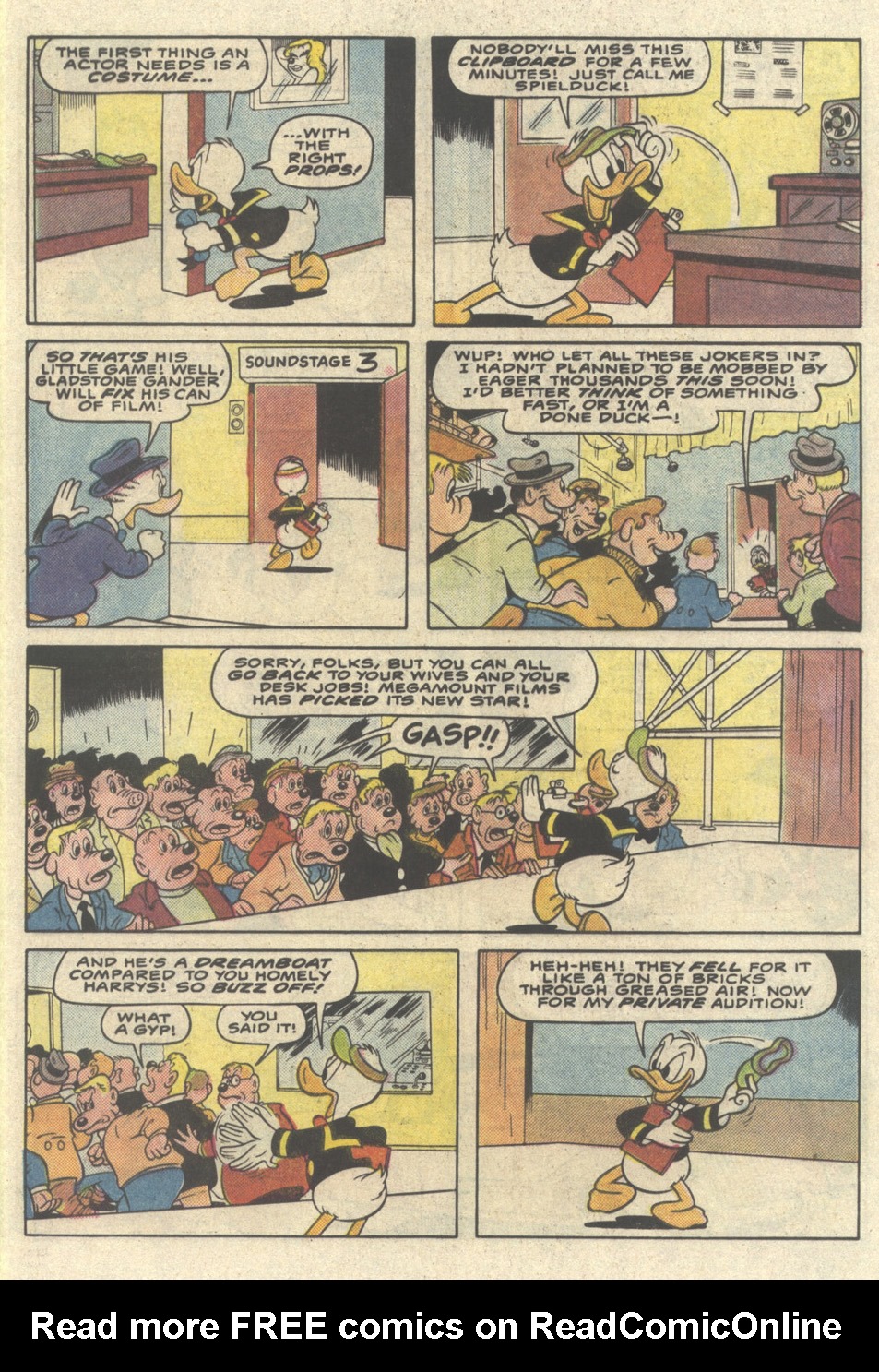 Read online Walt Disney's Donald Duck (1986) comic -  Issue #255 - 5