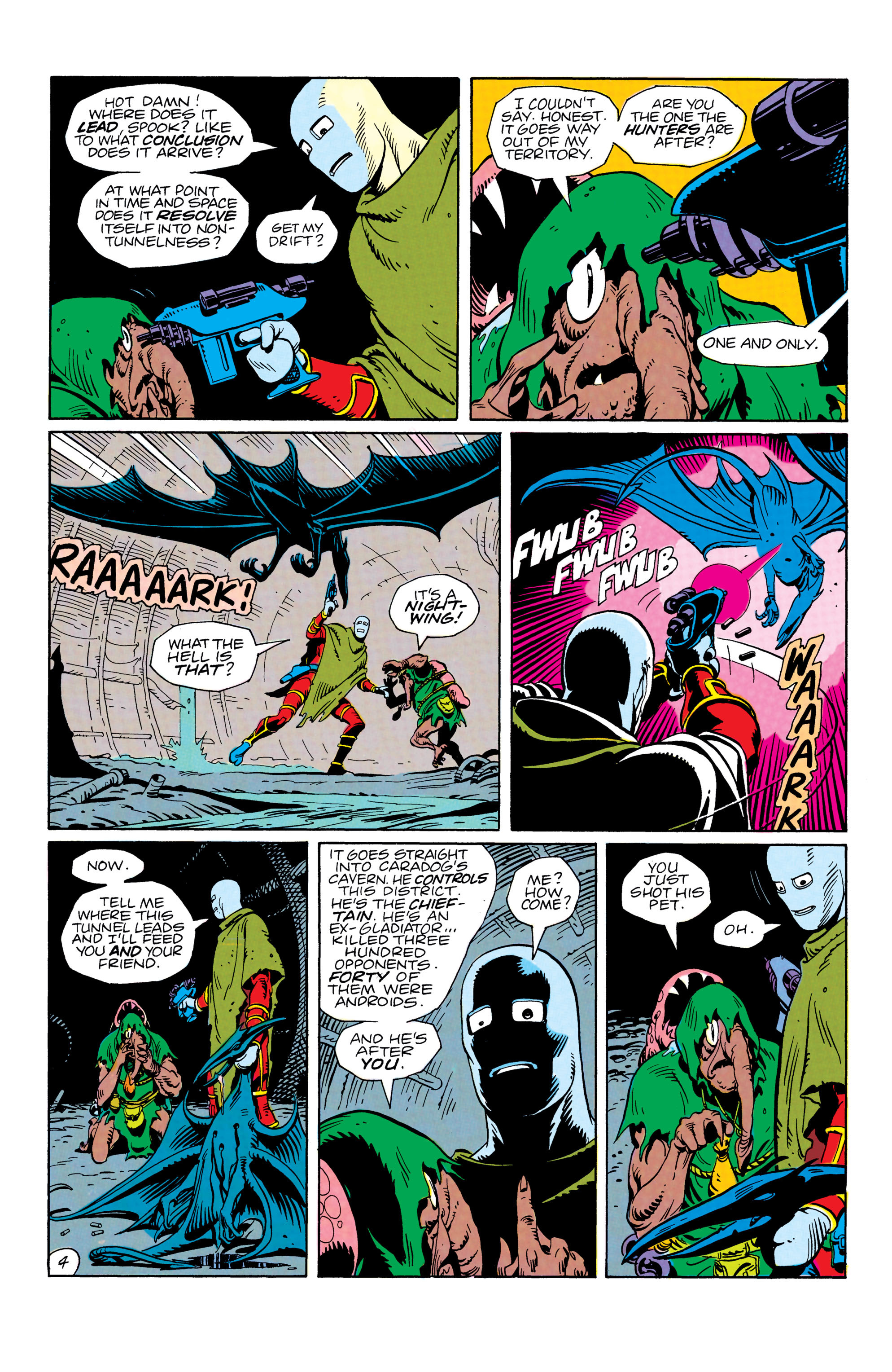 Read online The Omega Men (1983) comic -  Issue #33 - 25