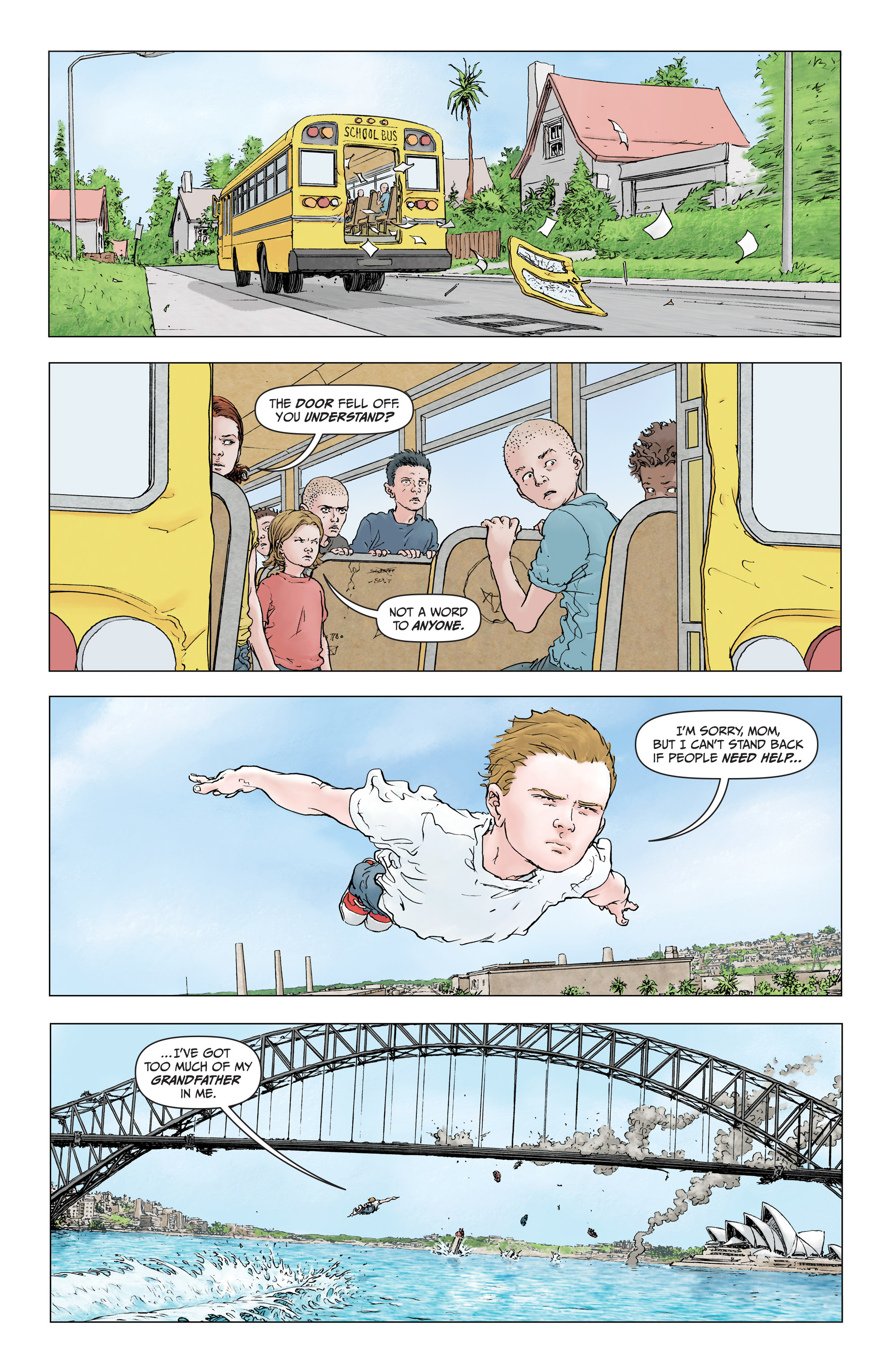 Read online Jupiter's Legacy comic -  Issue #5 - 16