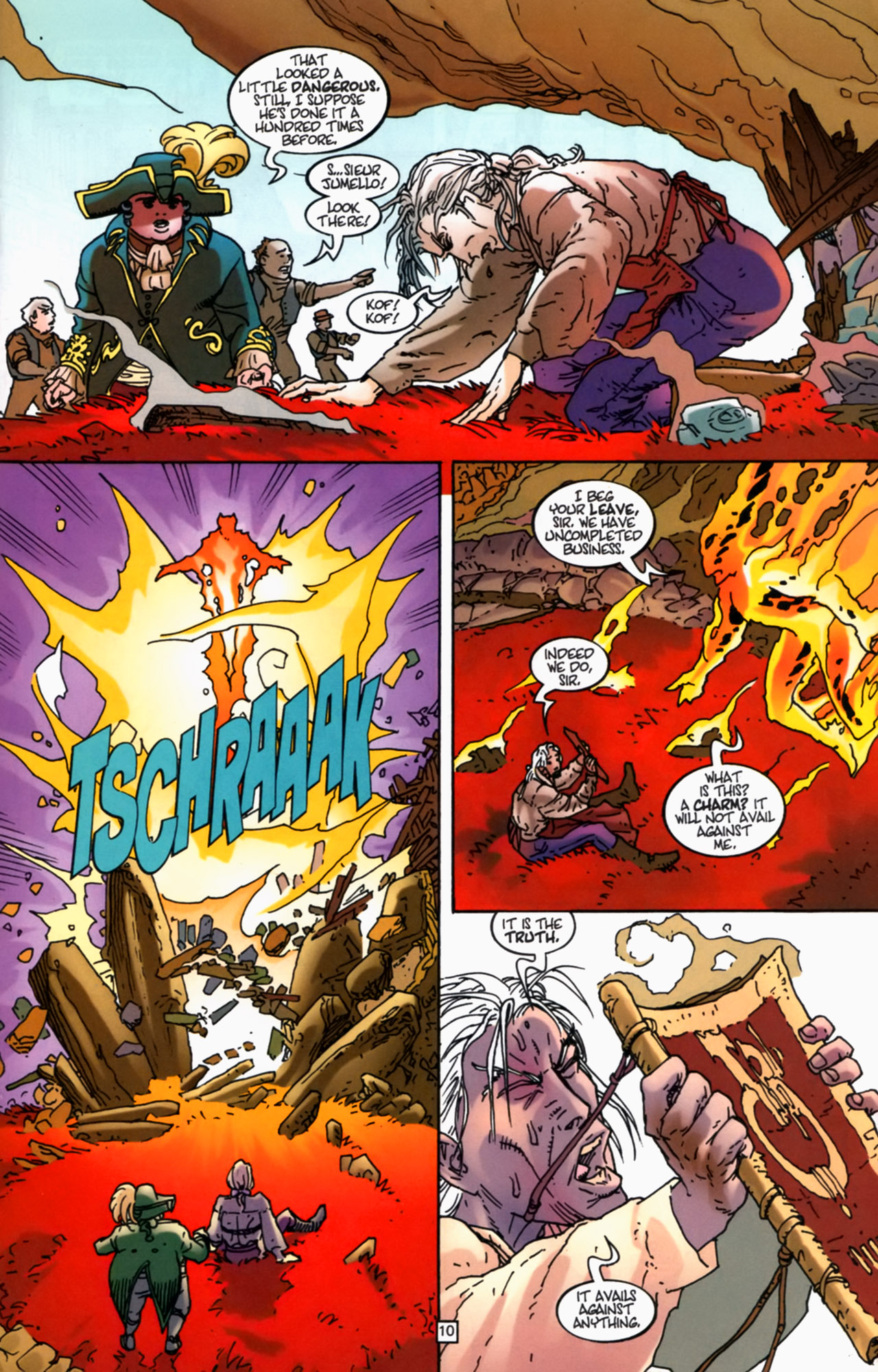 Read online Sandman Presents: Petrefax comic -  Issue #4 - 13