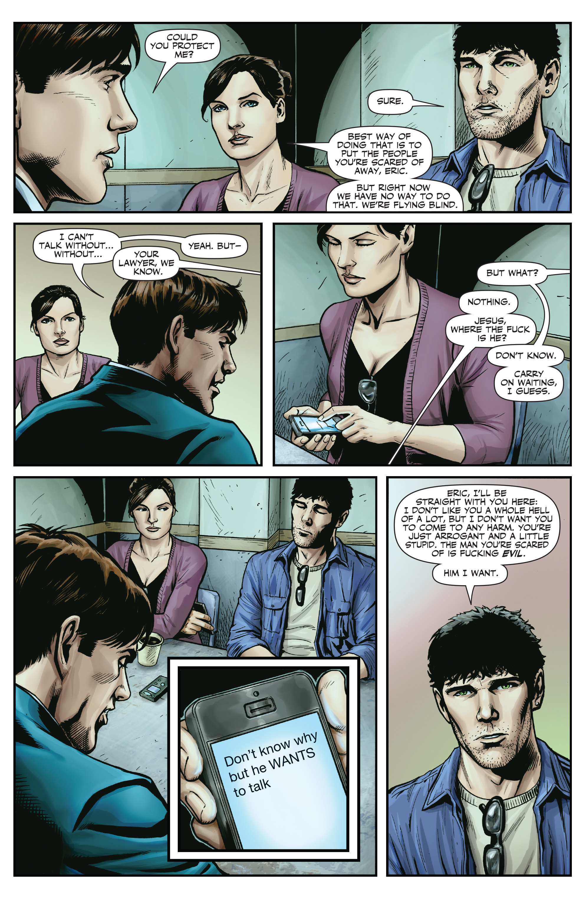 Read online Red Team: Double Tap, Center Mass comic -  Issue #2 - 9