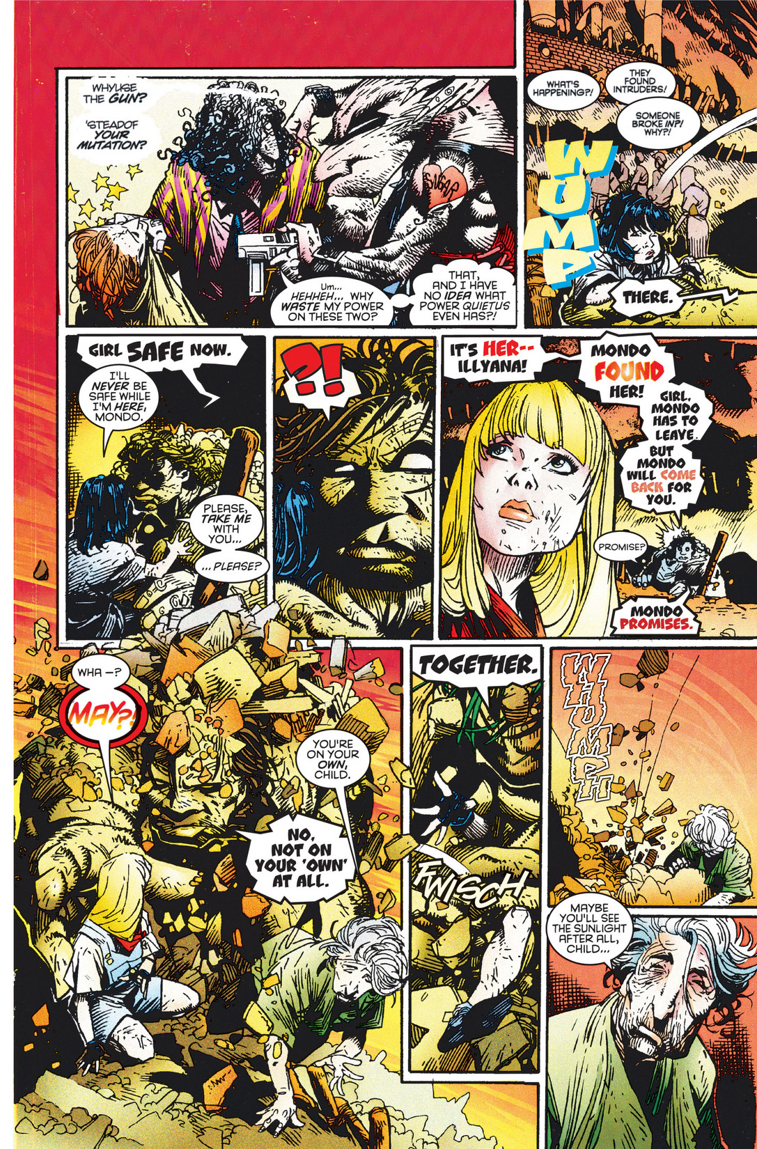 Read online X-Men: The Complete Age of Apocalypse Epic comic -  Issue # TPB 3 - 275