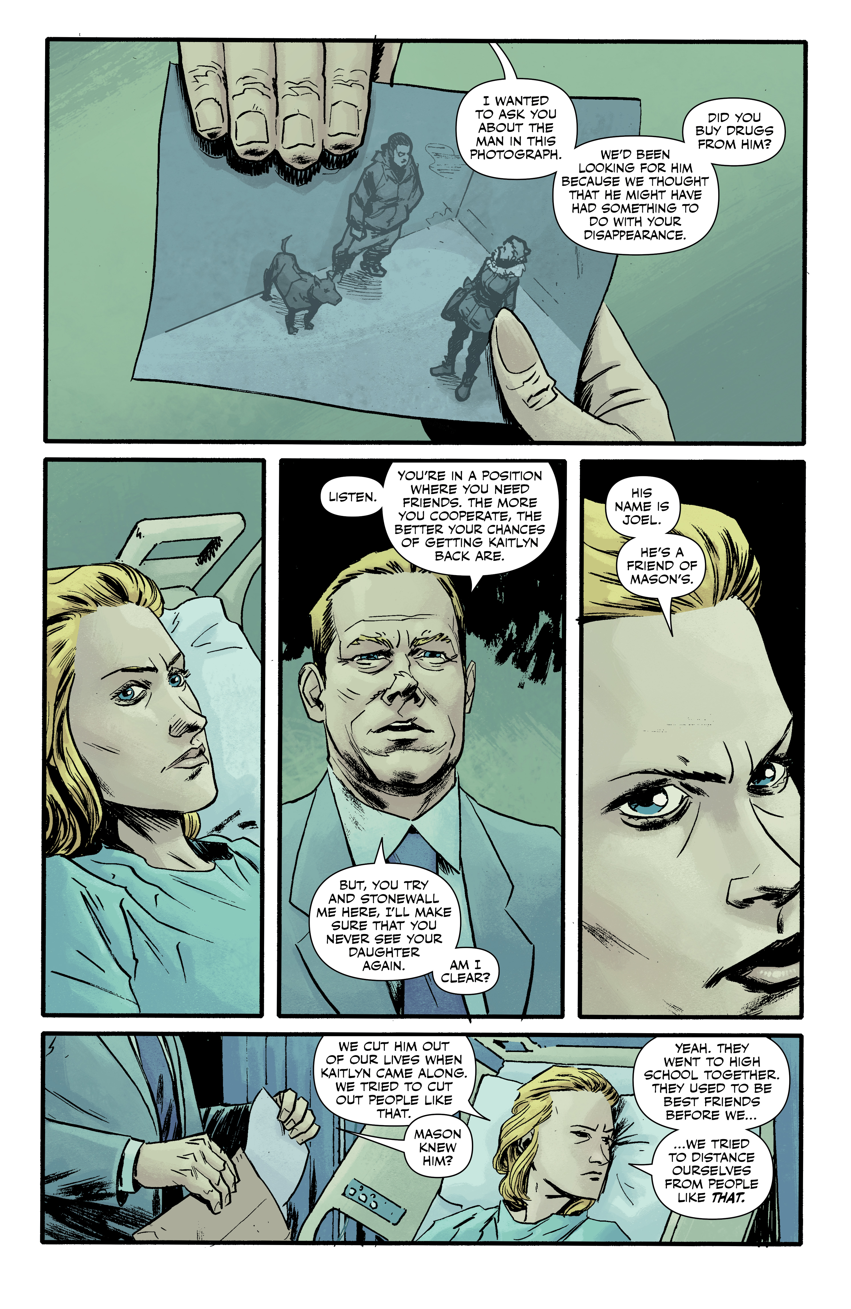 Read online The Violent comic -  Issue #4 - 7