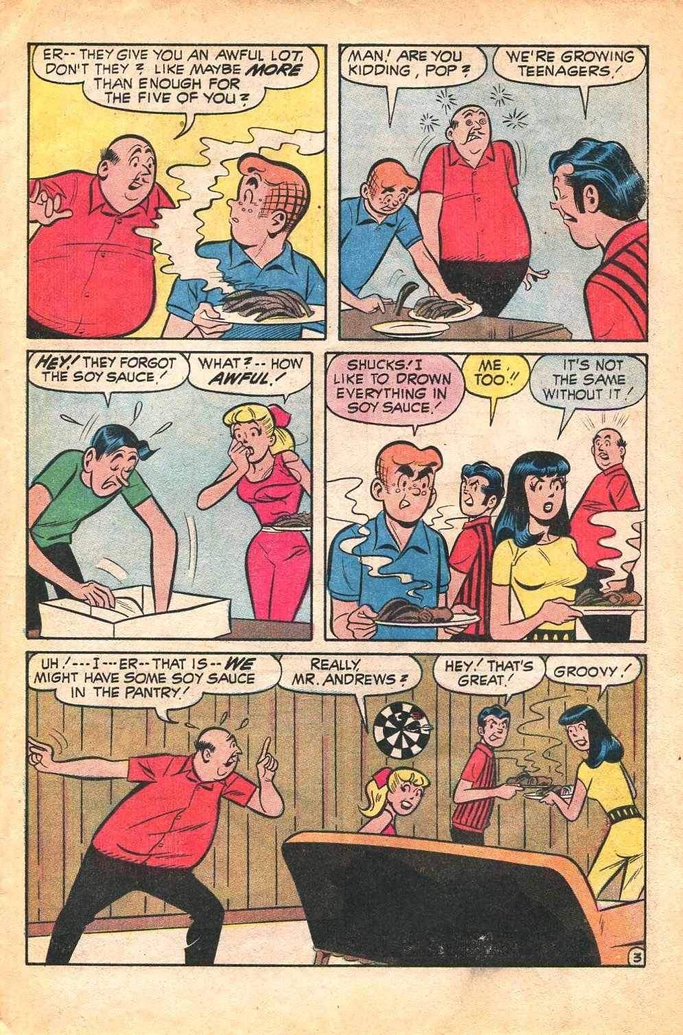 Read online Life With Archie (1958) comic -  Issue #116 - 5