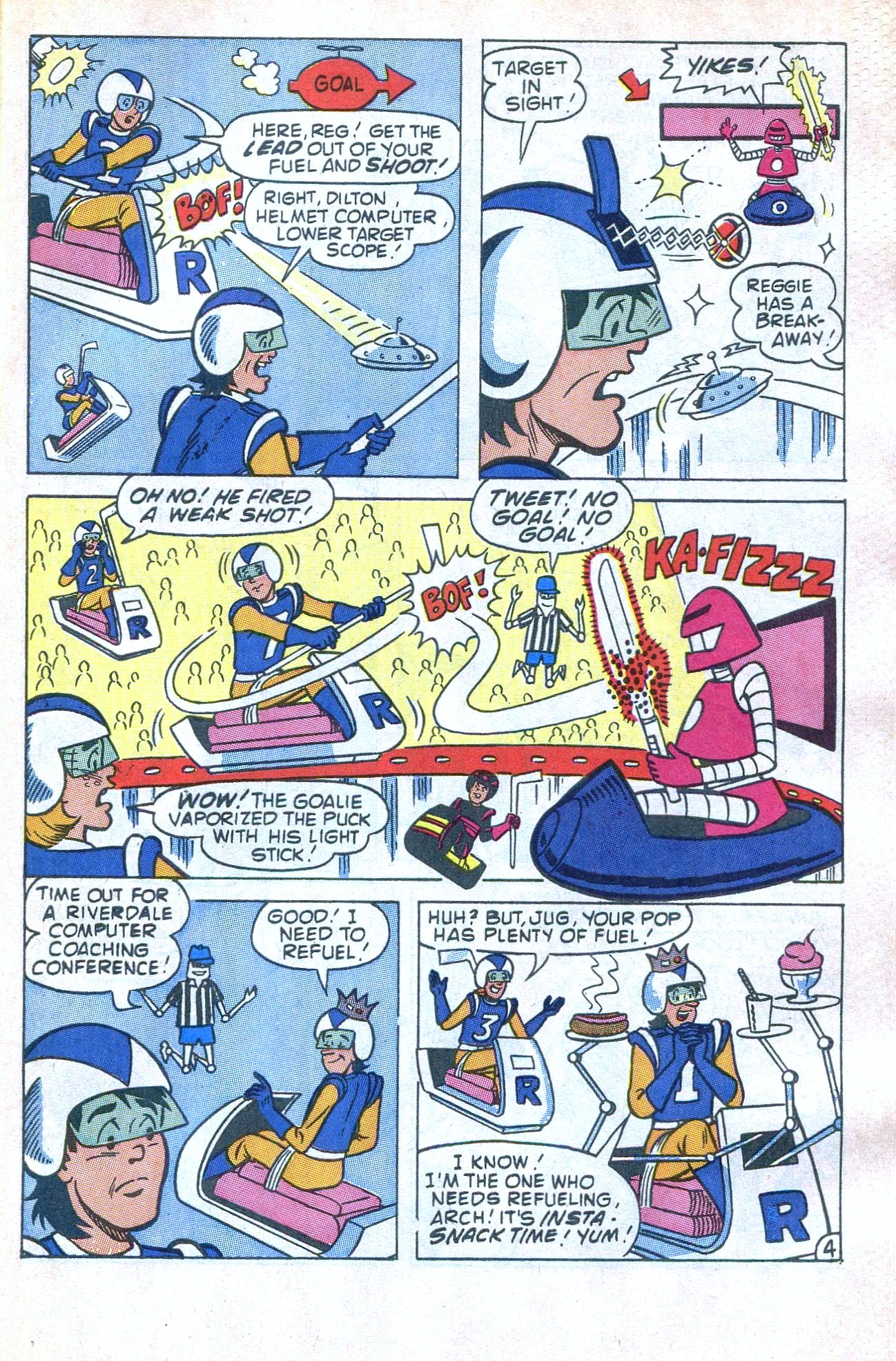 Read online Archie 3000! (1989) comic -  Issue #3 - 31