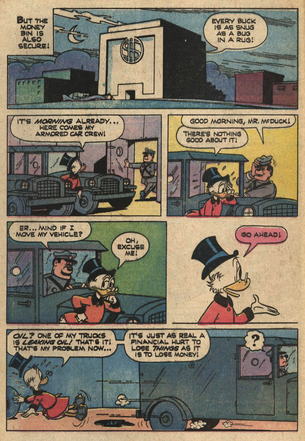 Read online Uncle Scrooge (1953) comic -  Issue #164 - 8