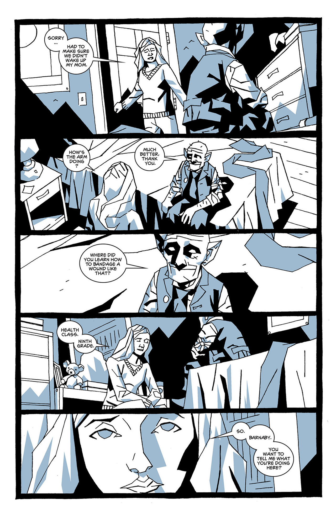 Read online The October Girl comic -  Issue #2 - 5