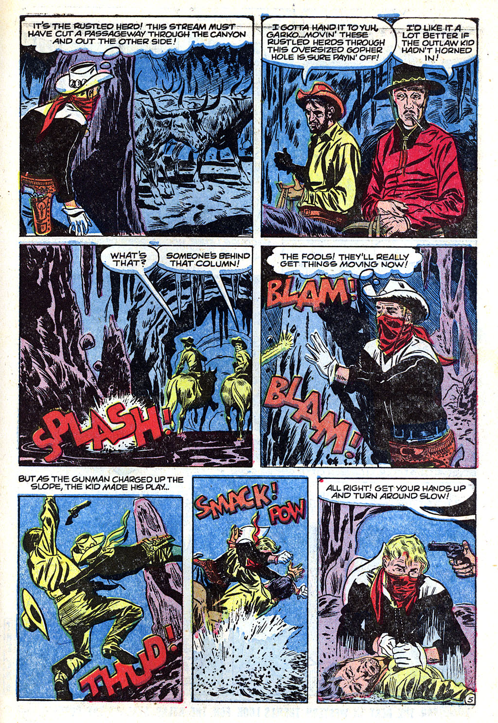 Read online The Outlaw Kid (1954) comic -  Issue #4 - 31