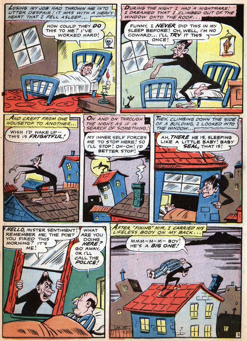Read online Bughouse (1954) comic -  Issue #4 - 5