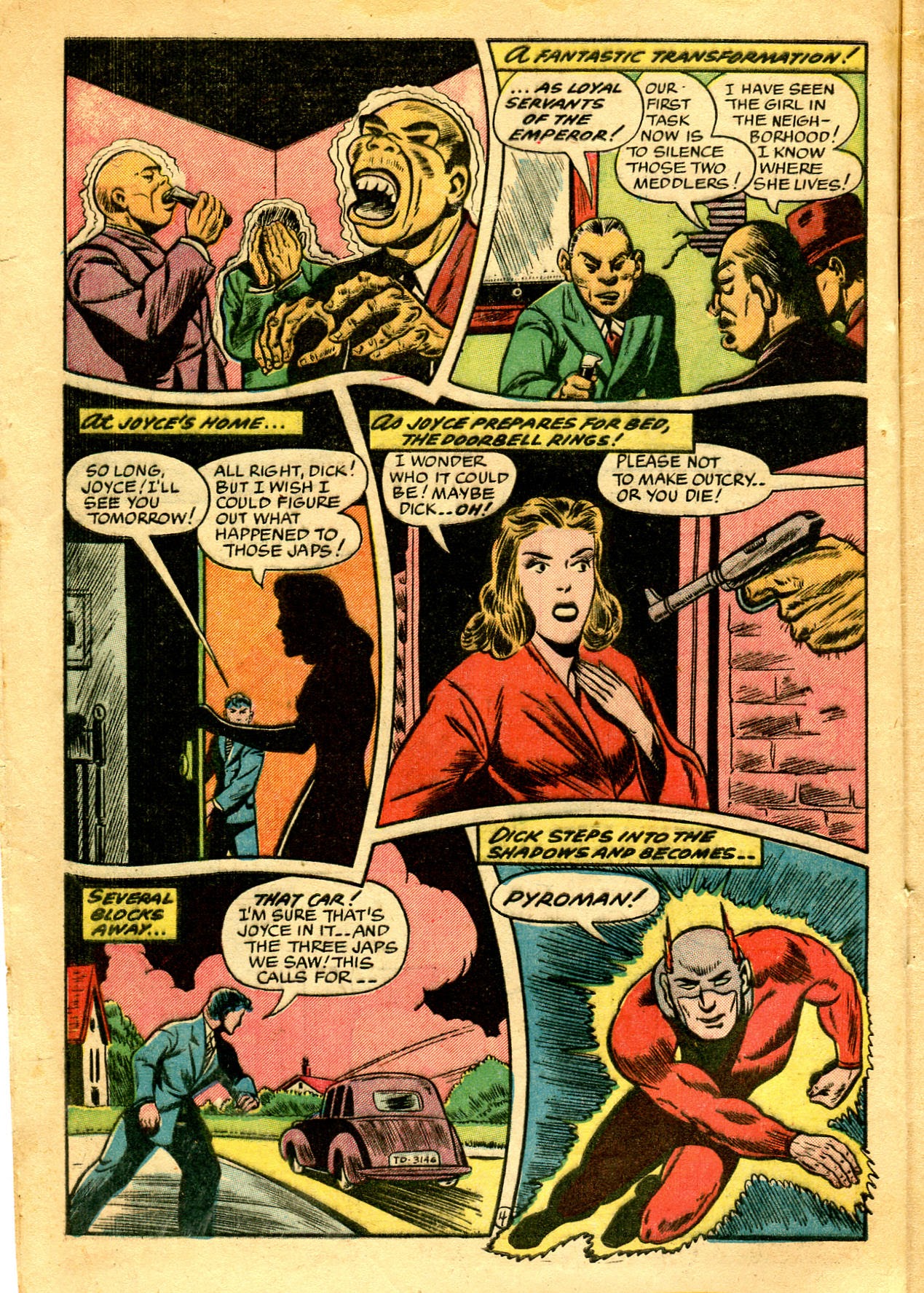 Read online Startling Comics comic -  Issue #37 - 5