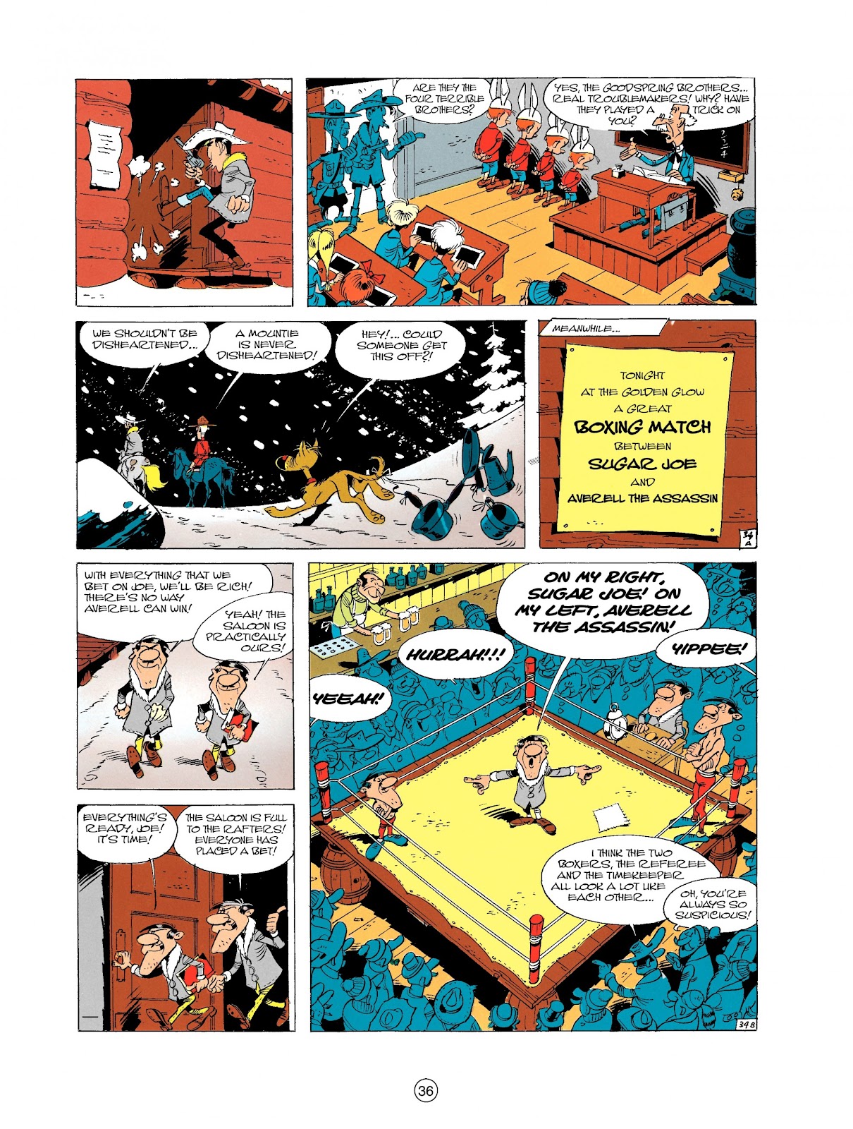 A Lucky Luke Adventure issue 15 - Page 36