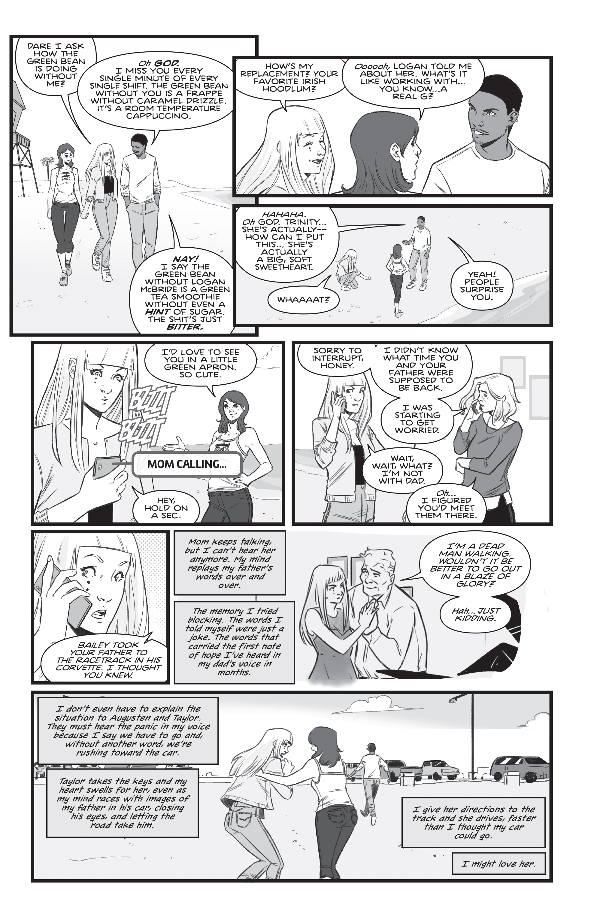 Read online Destiny, NY comic -  Issue #20 - 10