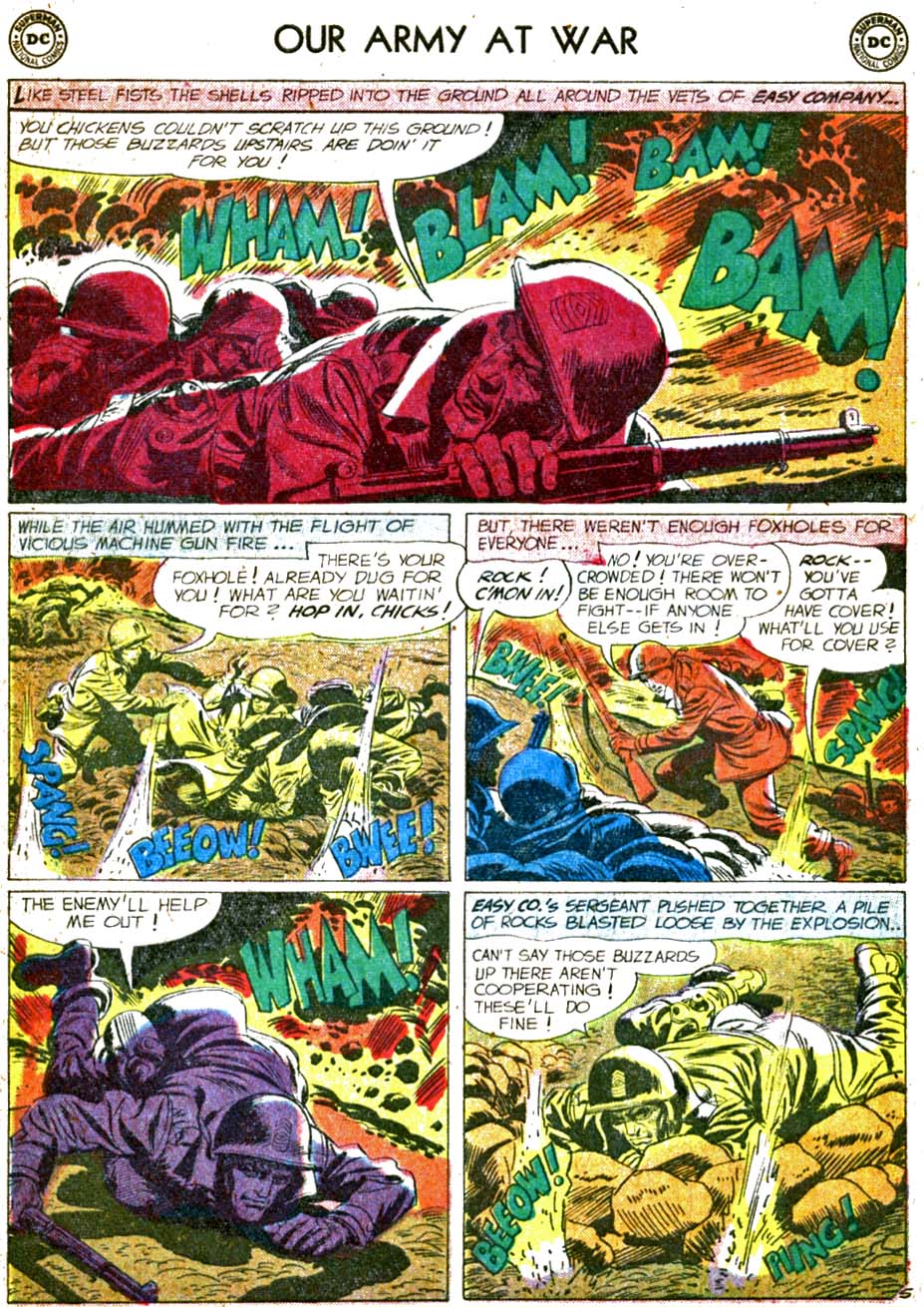 Read online Our Army at War (1952) comic -  Issue #84 - 7