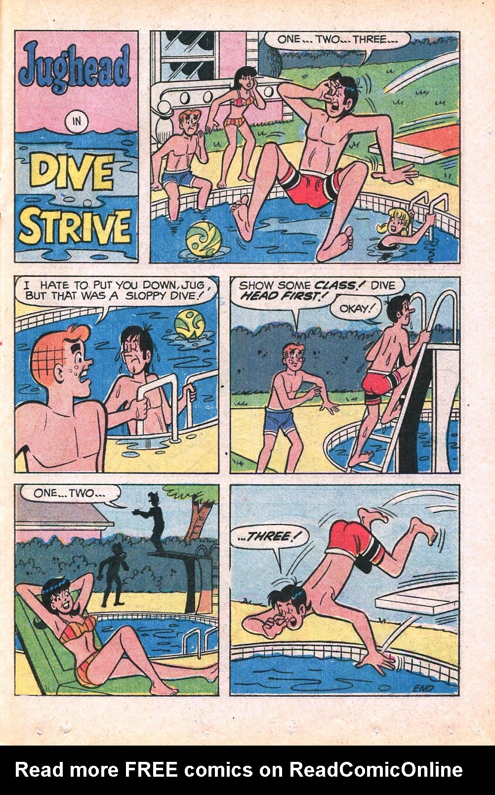 Read online Jughead (1965) comic -  Issue #173 - 21