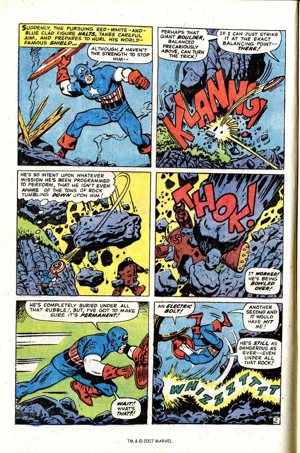 Read online Captain America (1968) comic -  Issue # _Annual 2 - 16